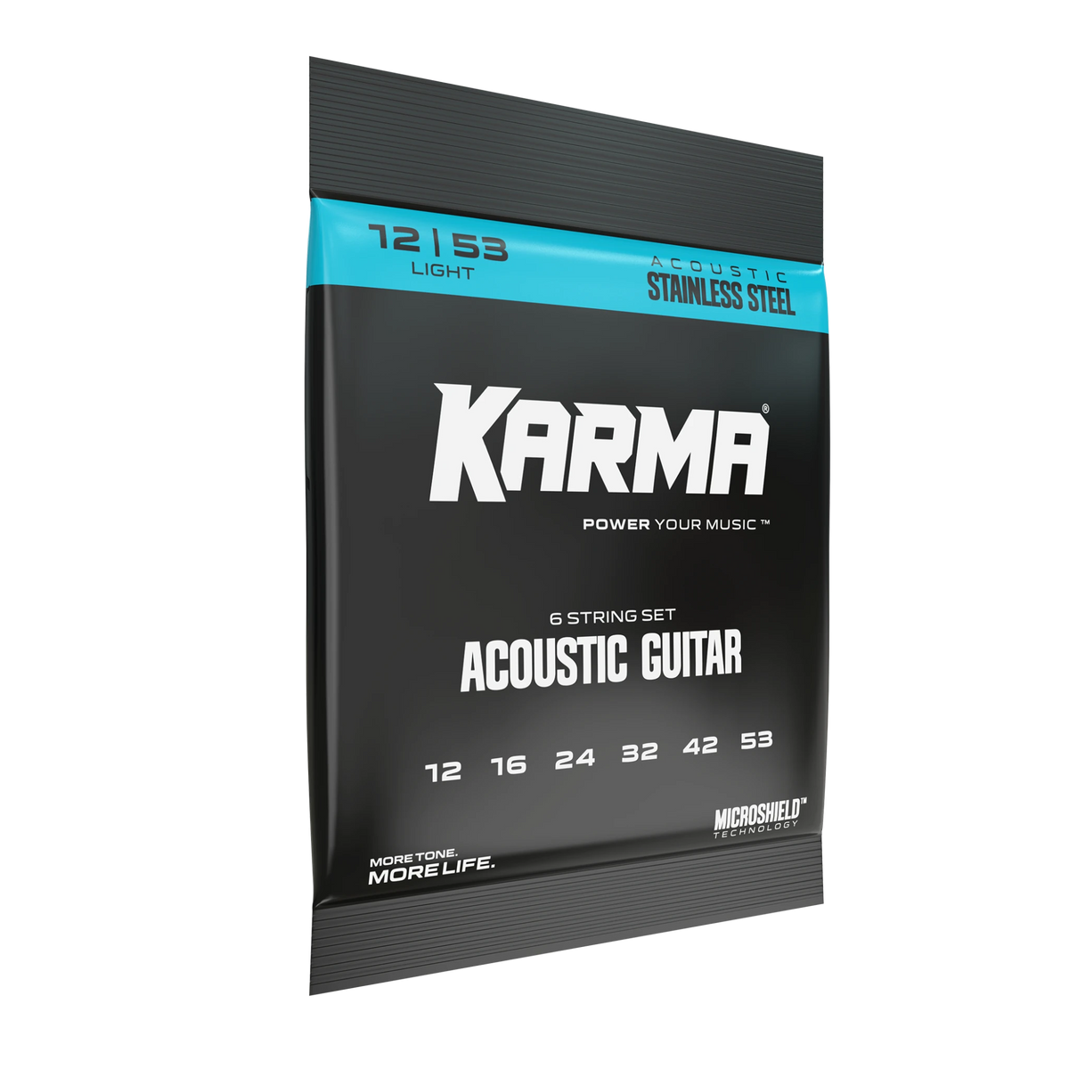 12|53 STAINLESS STEEL : Acoustic Guitar Strings - Karma Guitars, Inc.