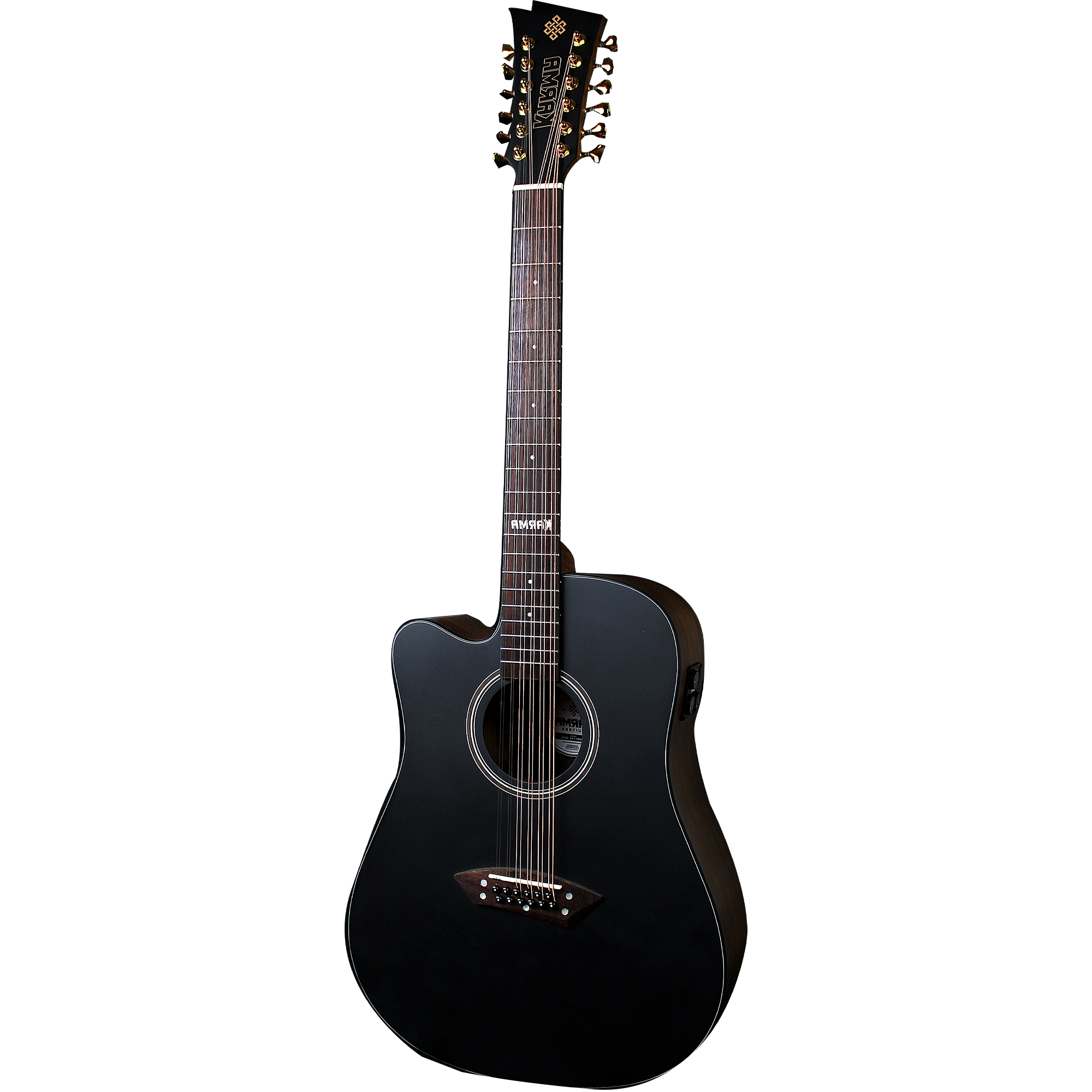 Karma Lotus 12-Blk Left Handed