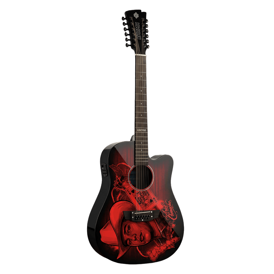 Docerola Karma X Ariel Camacho, vista frontal