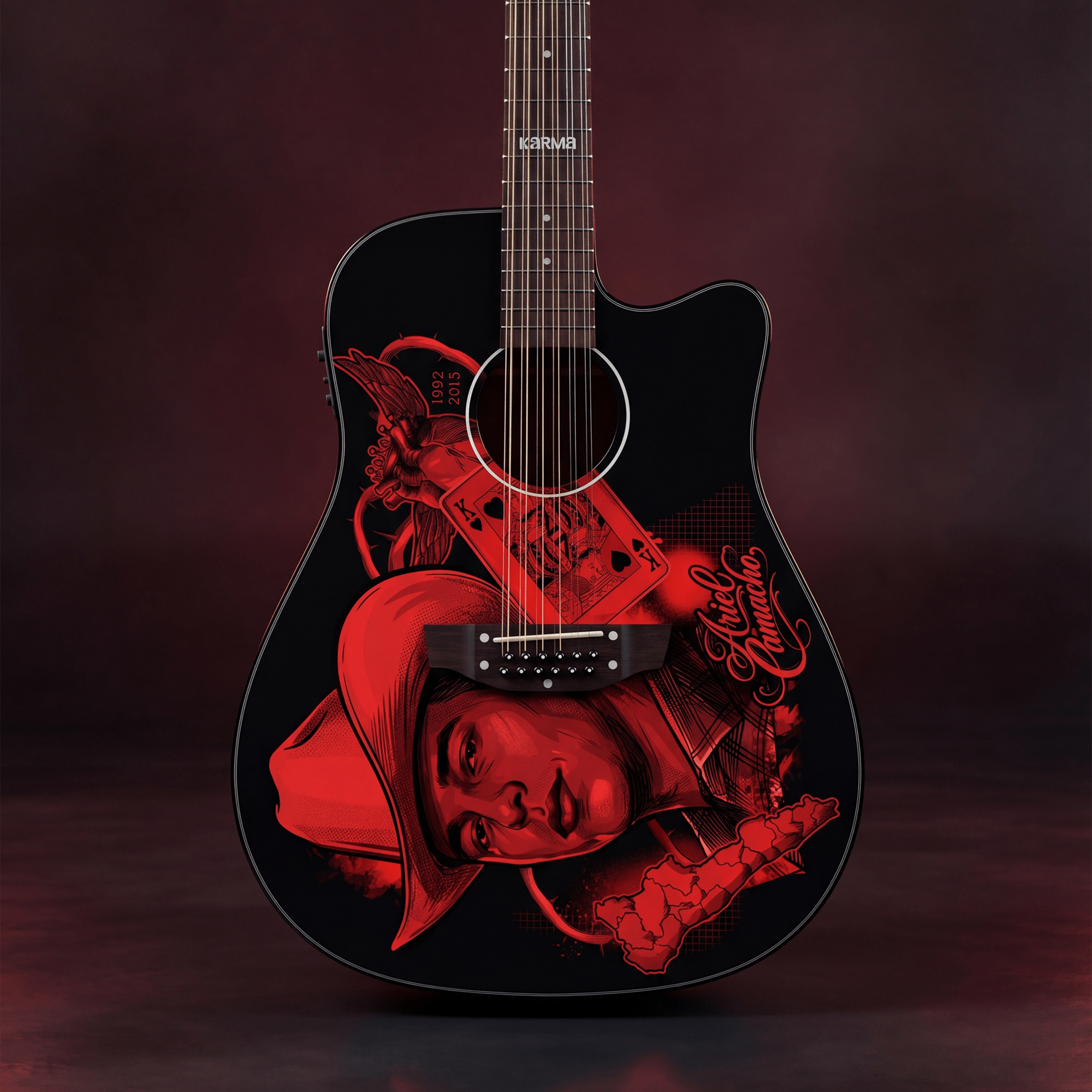 🆕 ARIEL CAMACHO 12 - X 🔥 PRE - SALE - Karma Guitars, Inc.