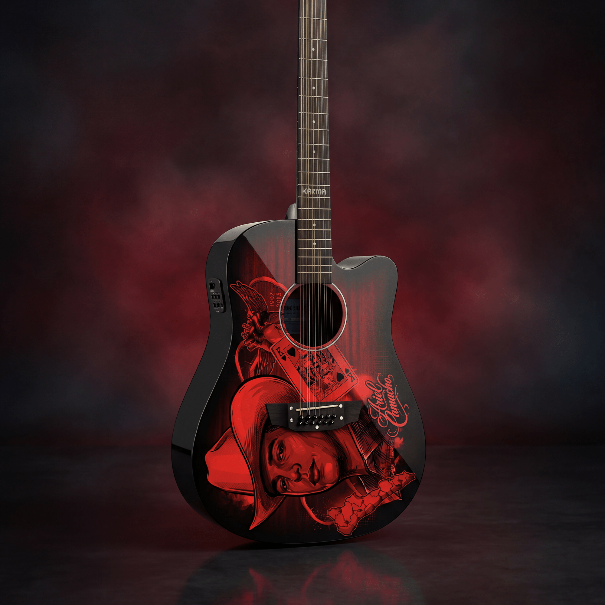 🆕 ARIEL CAMACHO 12 - X 🔥 PRE - SALE - Karma Guitars, Inc.