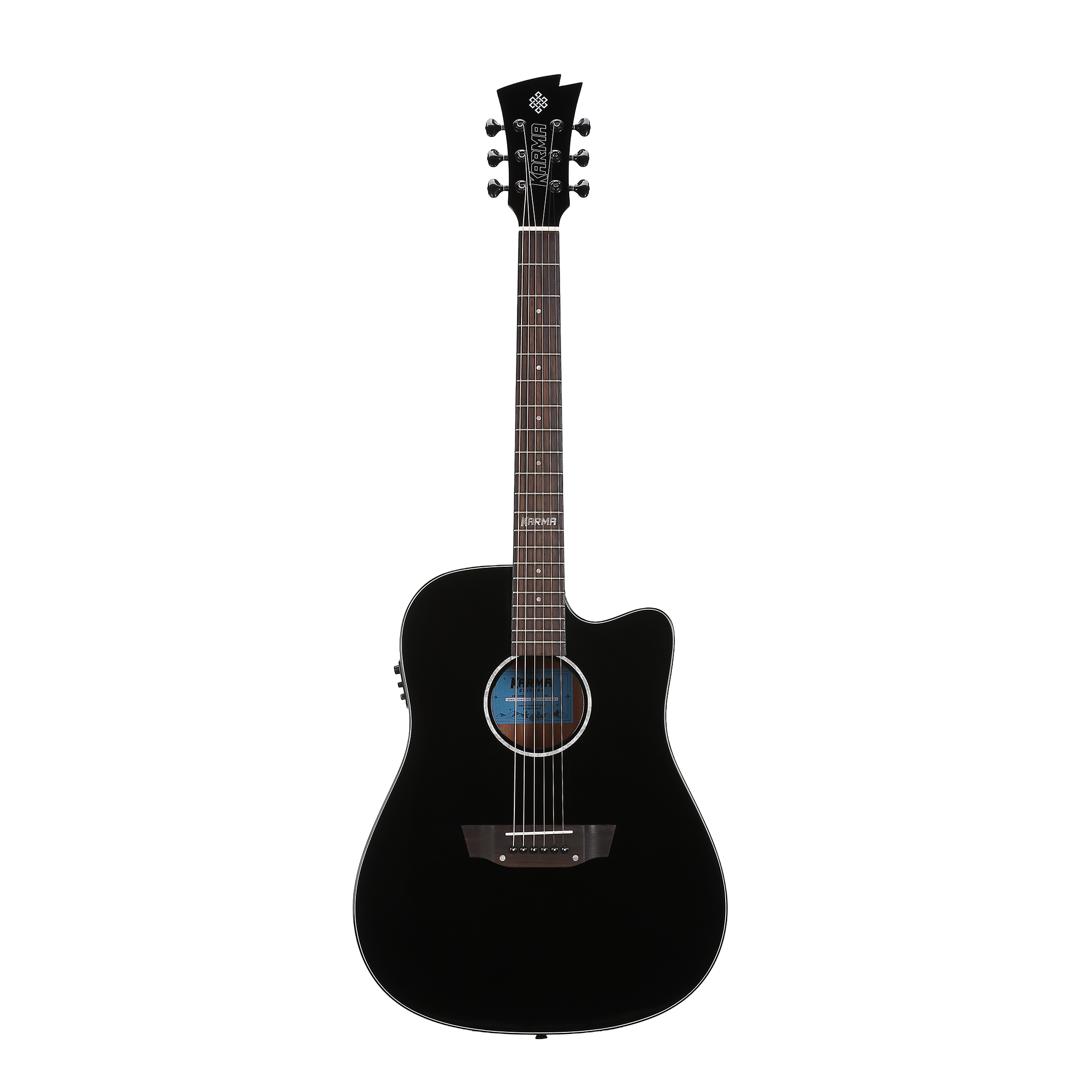 KARMA SPIRIT 6-BLK 🔥 PRE-VENTA