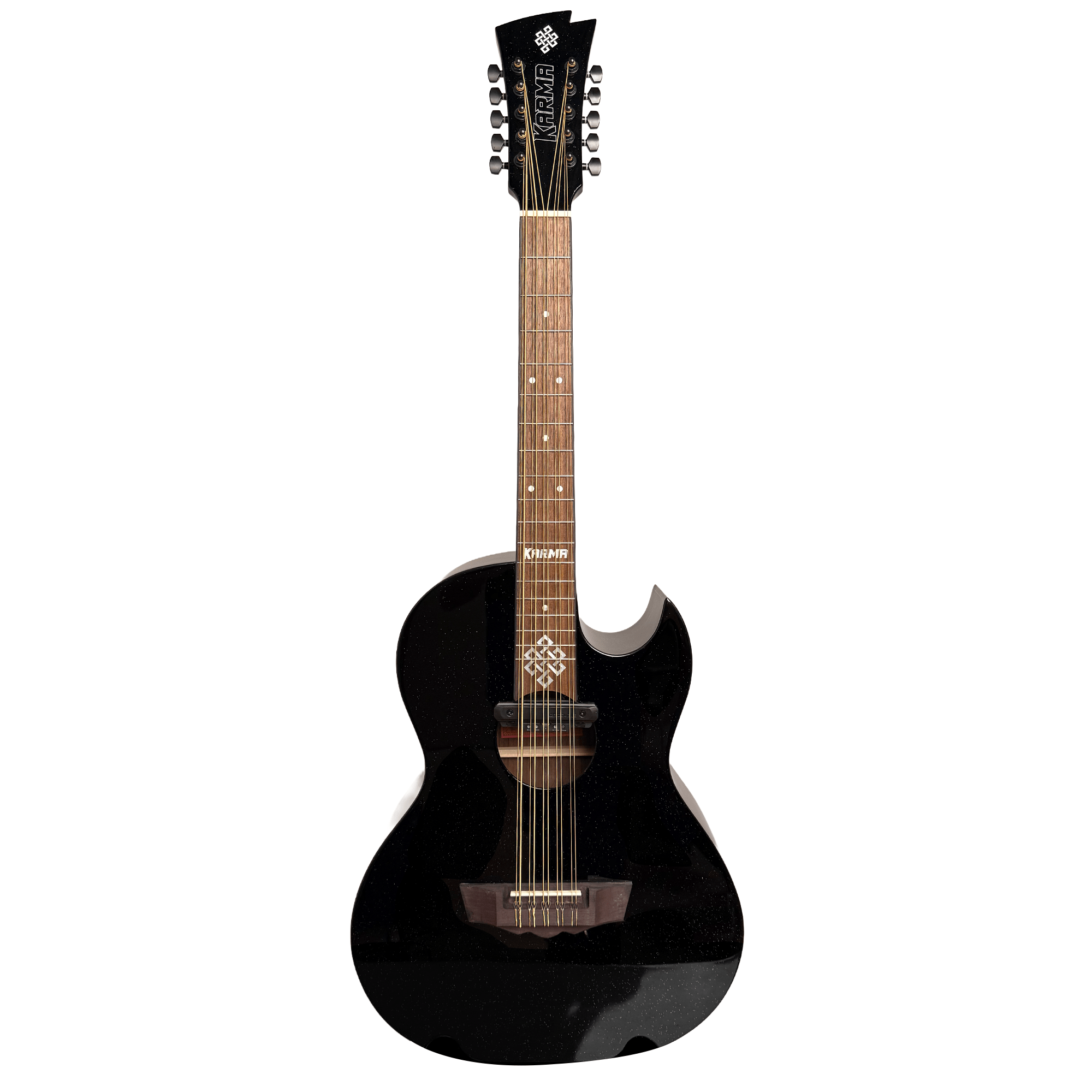 AZTEK BAJO QUINTO + ESTUCHE RÍGIDO - Karma Guitars, Inc.
