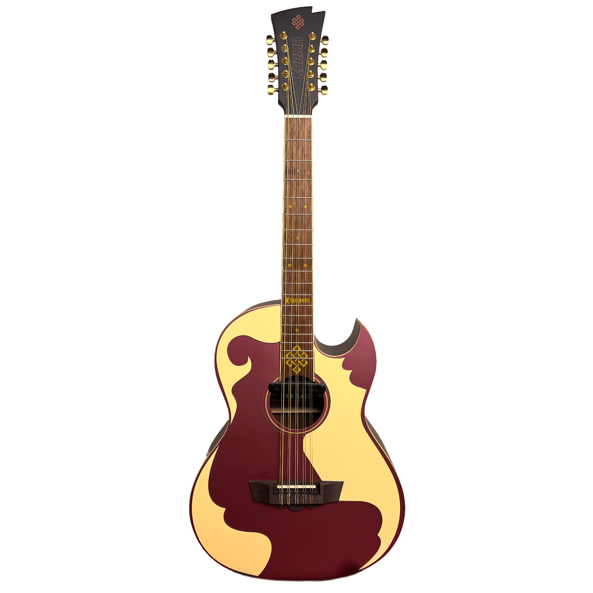 AZTEK BAJO QUINTO + ESTUCHE RÍGIDO - Karma Guitars, Inc.