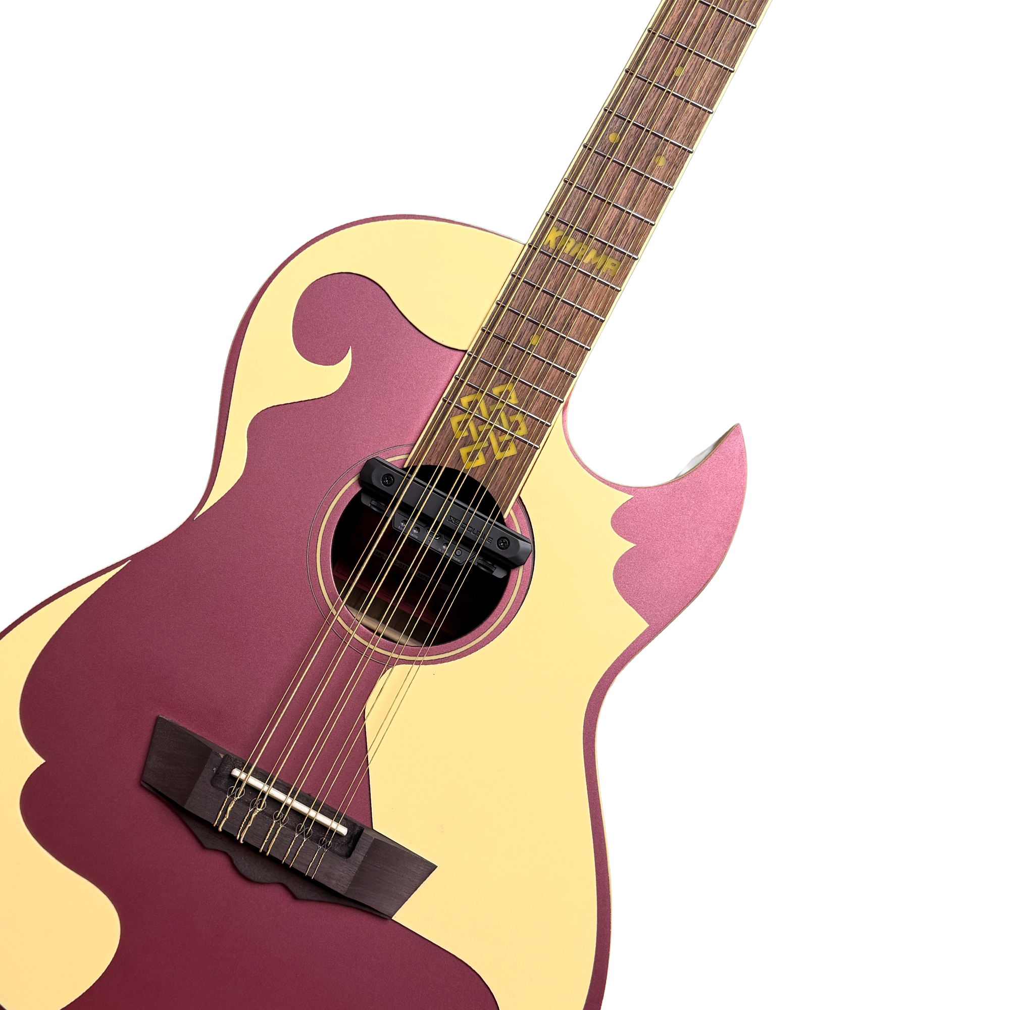 AZTEK BAJO QUINTO + ESTUCHE RÍGIDO