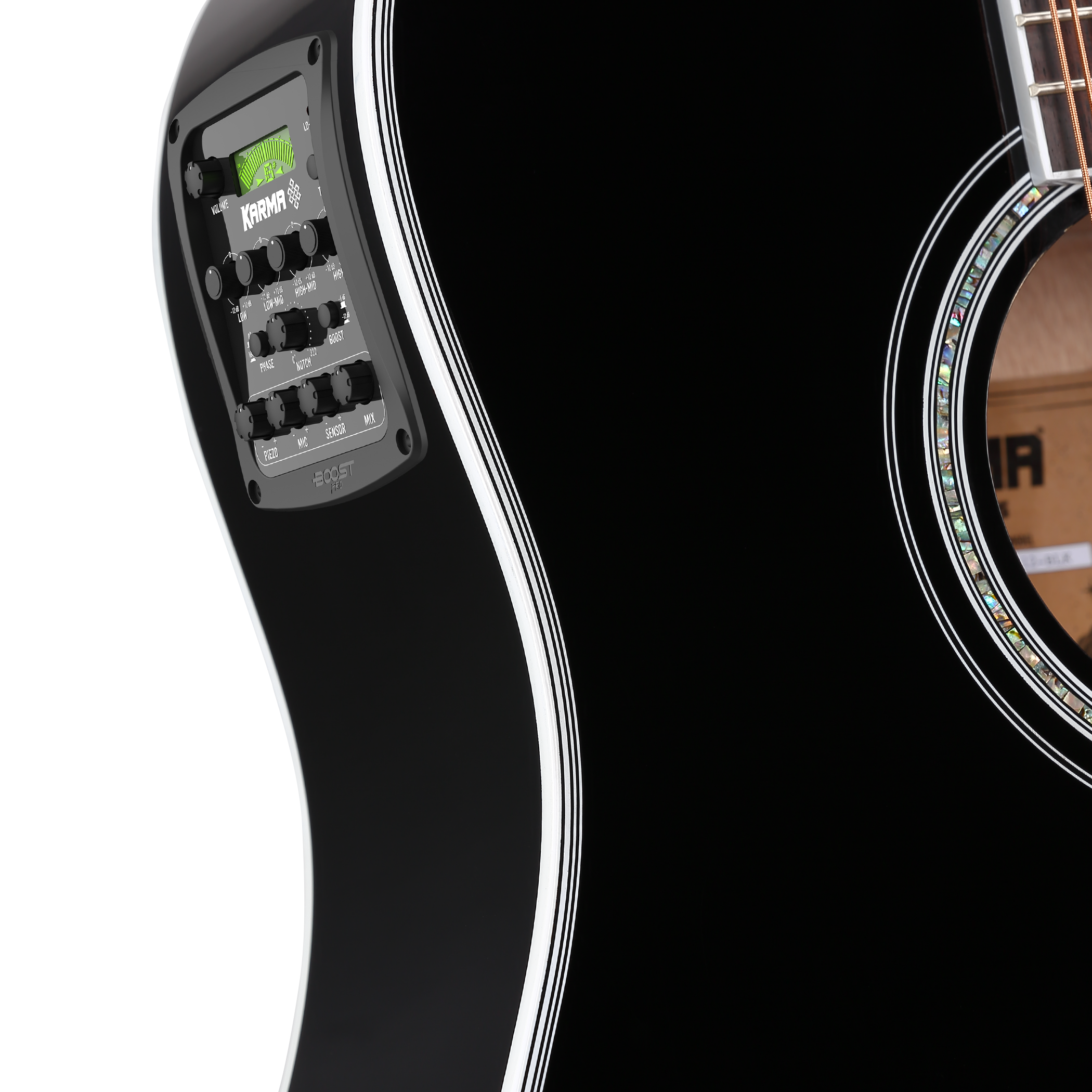 KARMA ENSO 12-BLK 🔥 PRE-VENTA