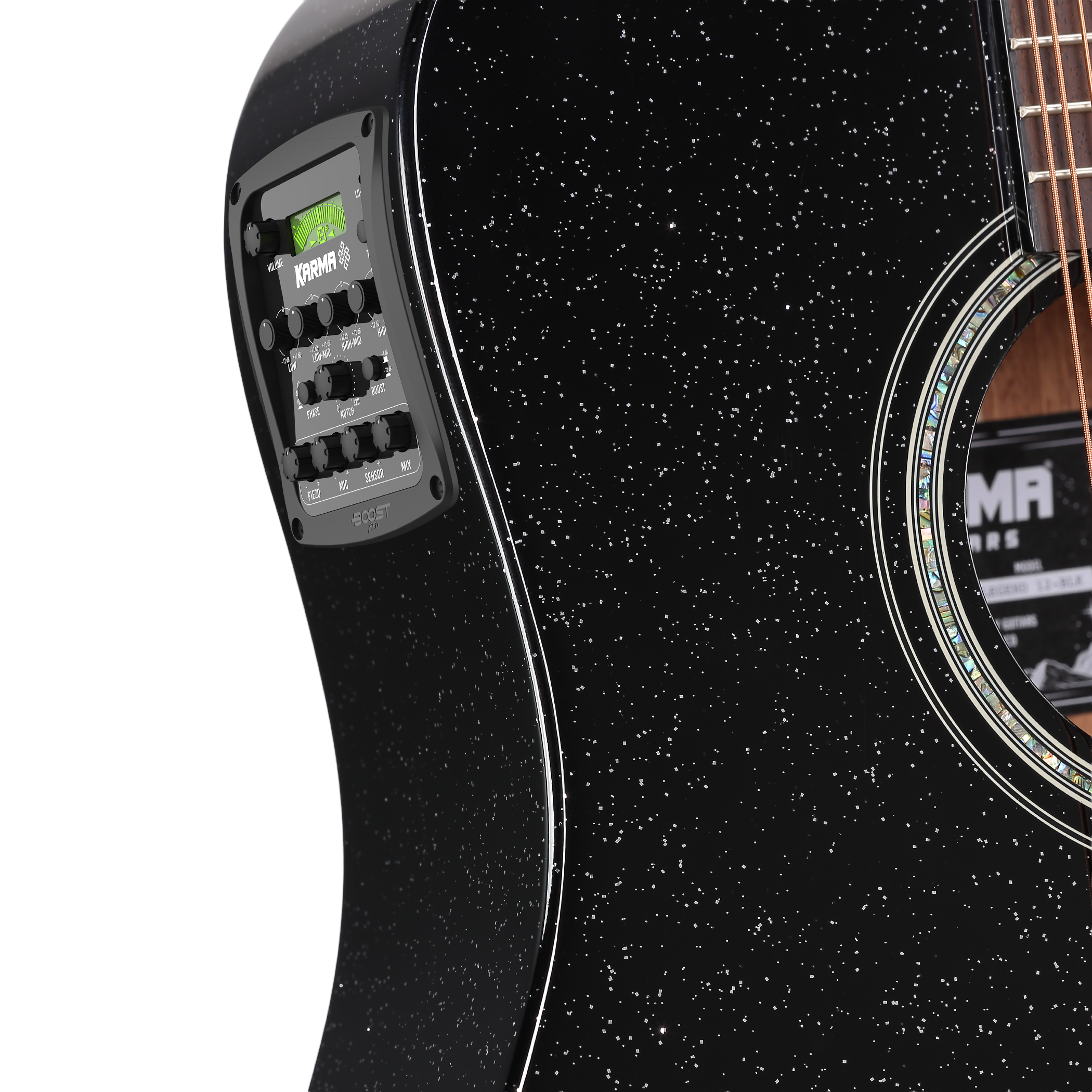 KARMA LEGEND 12-BLK 🔥 PRE-VENTA