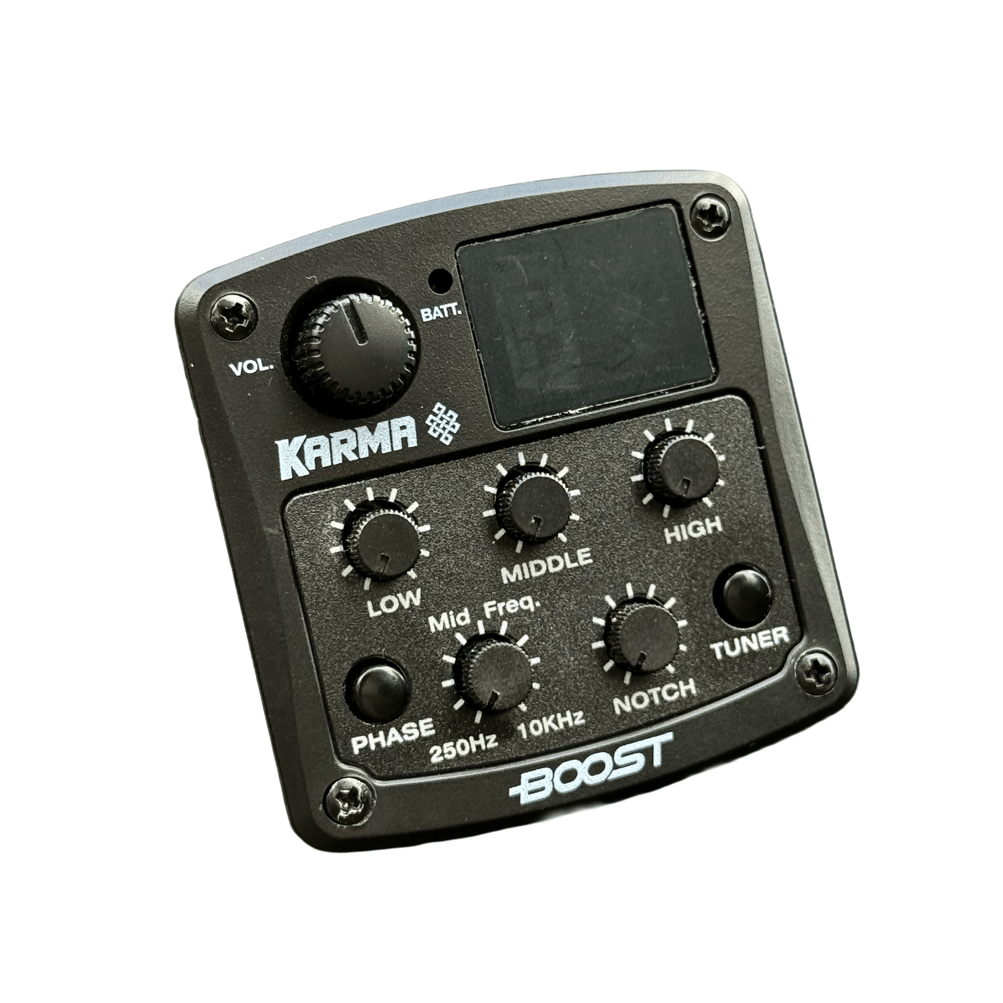 INFINITY 12 - WHI + ESTUCHE RÍGIDO | (Left - Handed) - Karma Guitars, Inc.