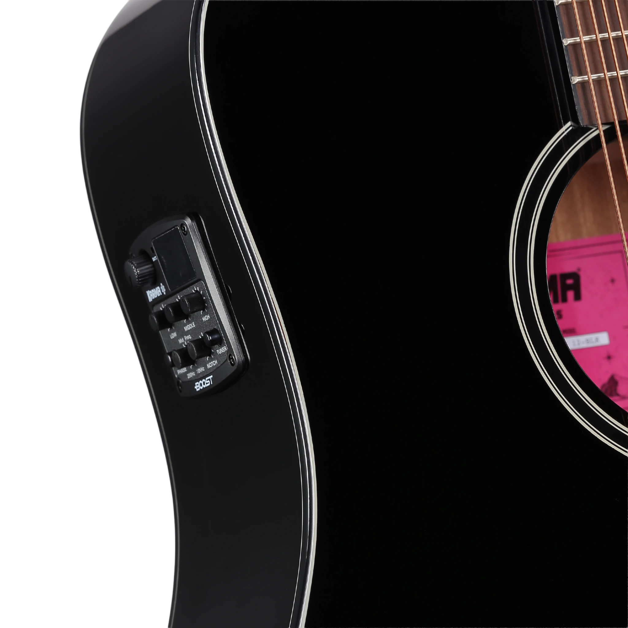 KARMA 2.0 LOTUS 12-BLK 🔥 PRE-VENTA - Karma Guitars, Inc.