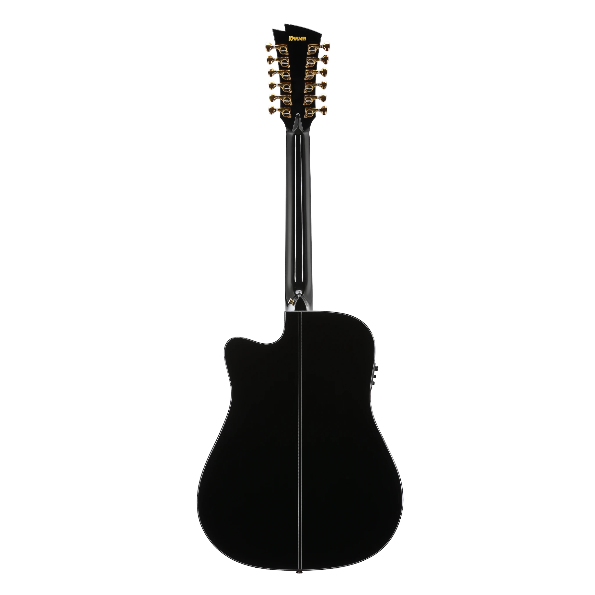 KARMA 2.0 LOTUS 12-BLK 🔥 PRE-VENTA - Karma Guitars, Inc.