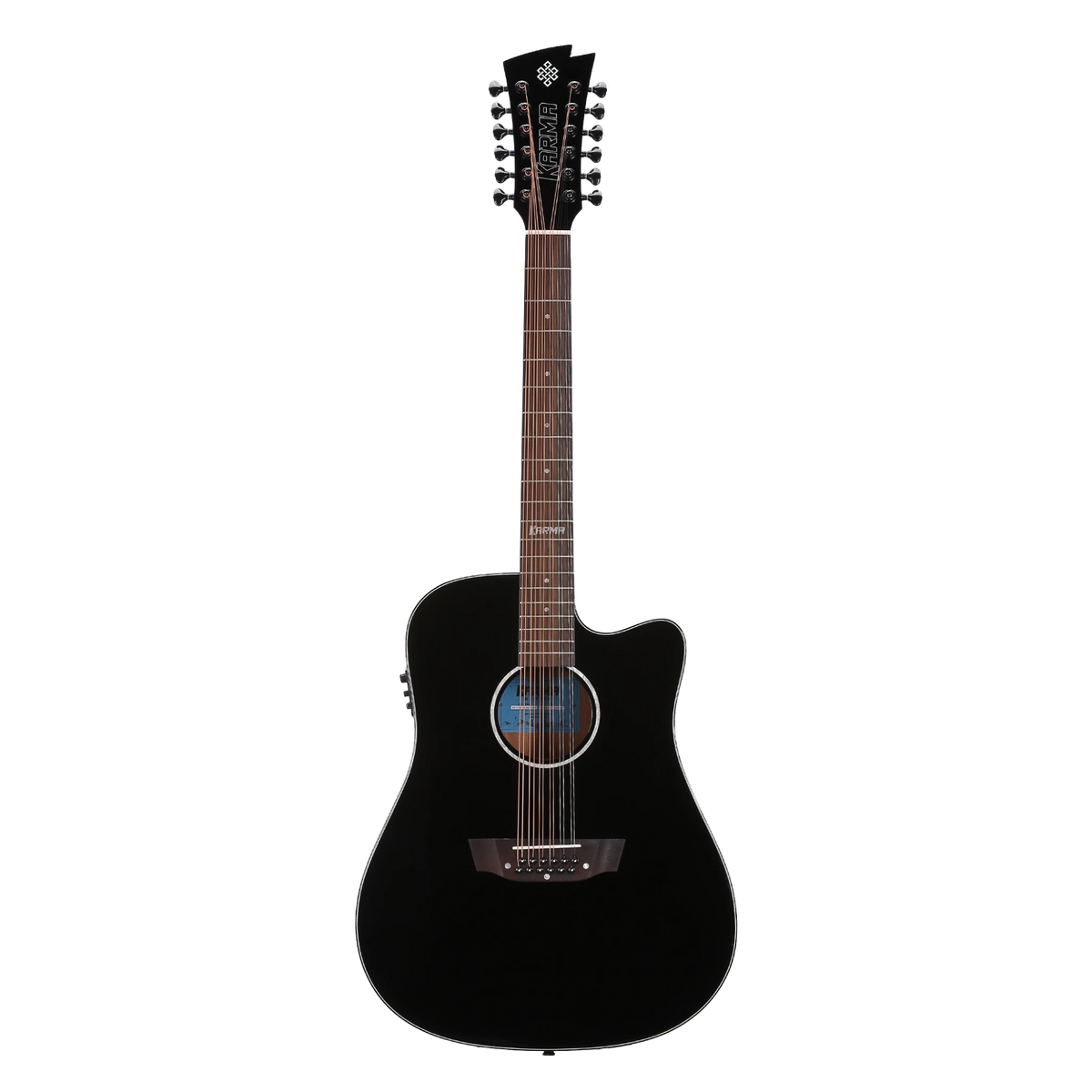 Docerola Karma Spirit 12-BLK negra para Regional Mexicano