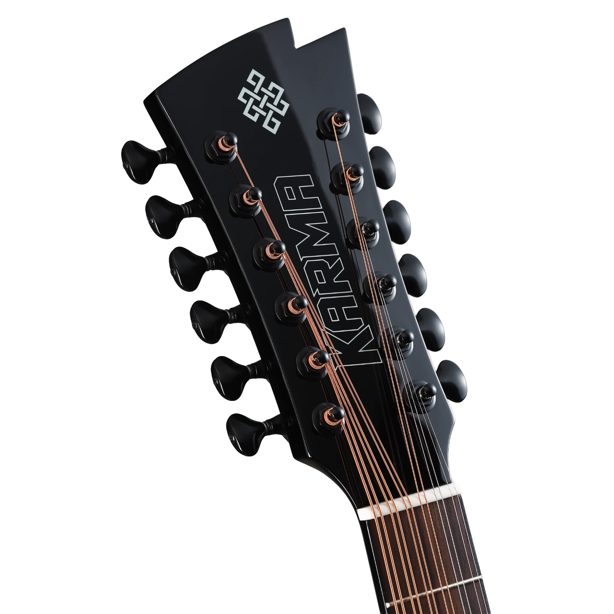 KARMA 2.0 SPIRIT 12-BLK 🔥 PRE-VENTA - Karma Guitars, Inc.