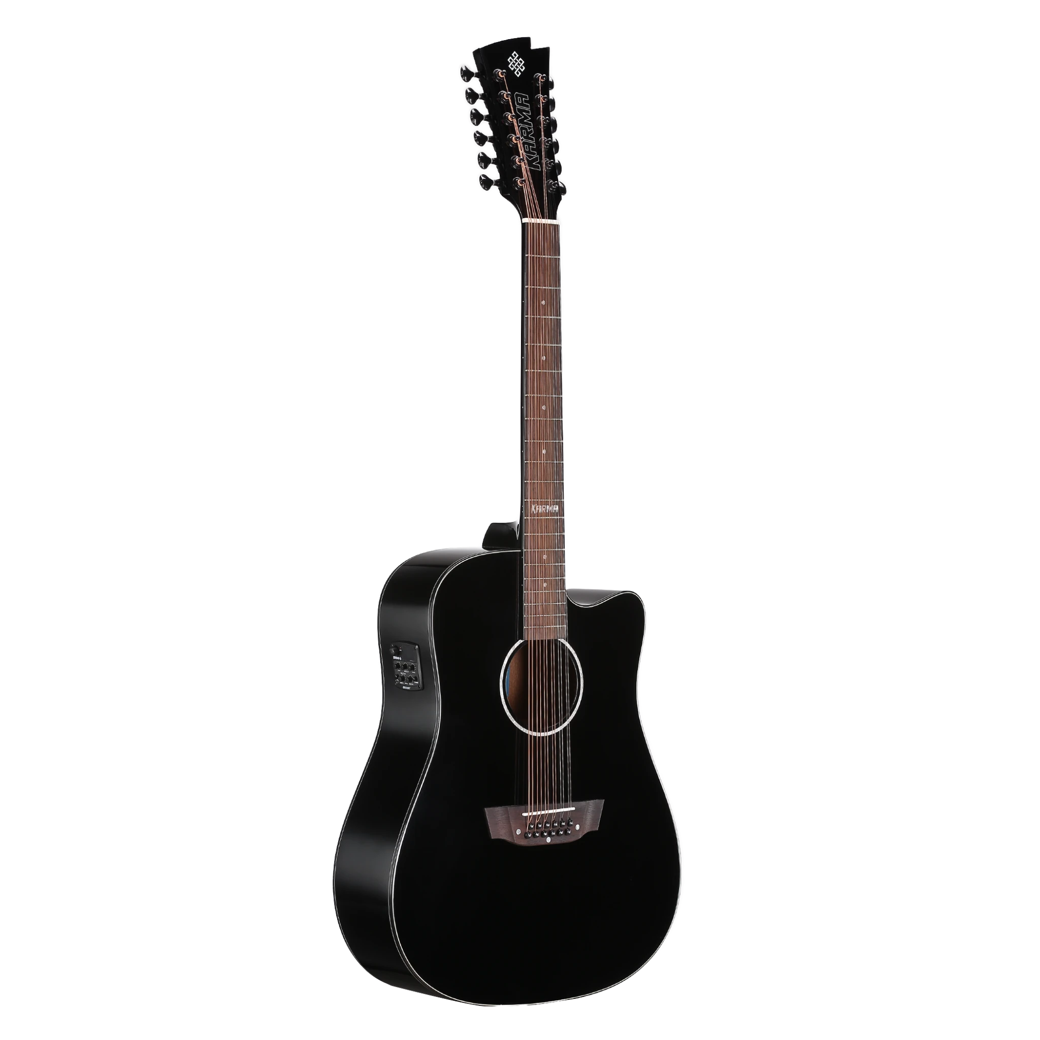 KARMA 2.0 SPIRIT 12-BLK 🔥 PRE-VENTA - Karma Guitars, Inc.