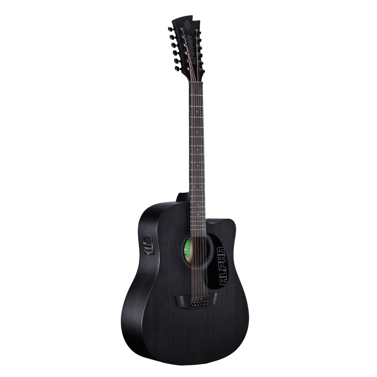 KARMA ALPHA 12-BLK - Karma Guitars, Inc.
