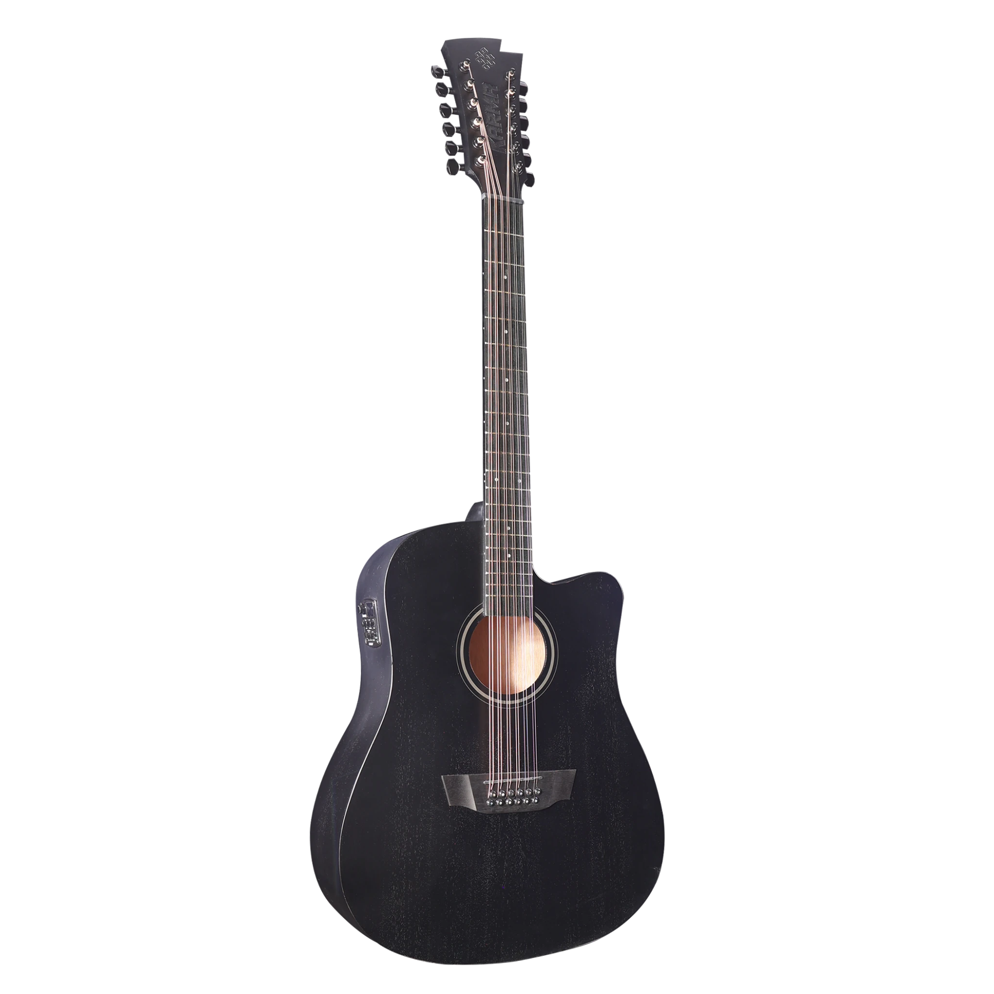 KARMA ALPHA 12-BLK - Karma Guitars, Inc.