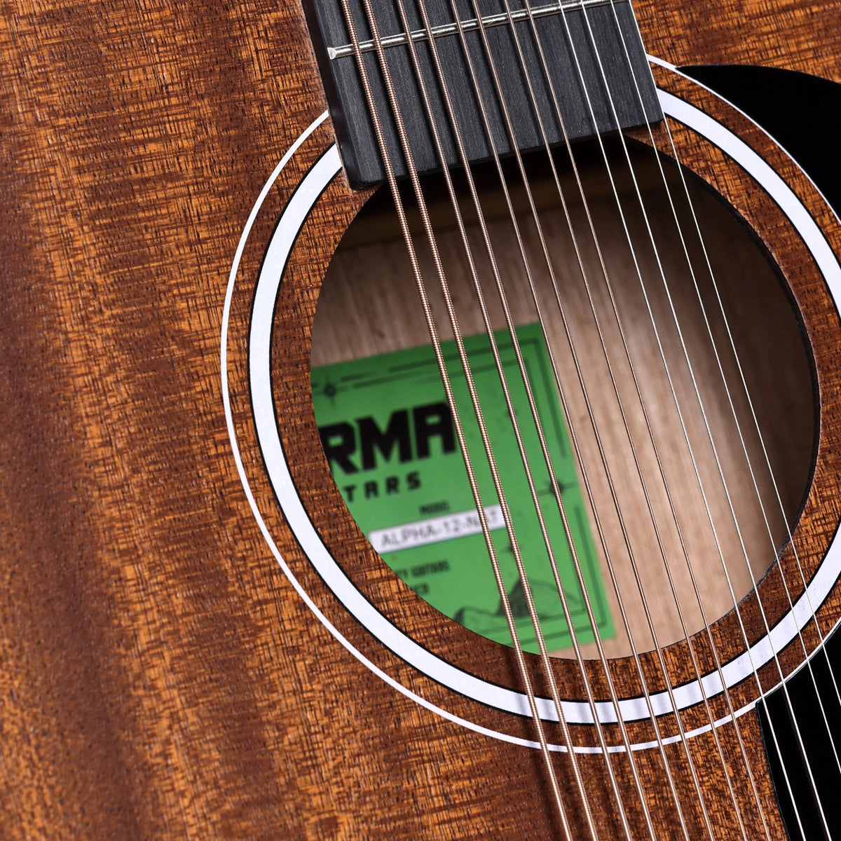 KARMA ALPHA 12-NAT - Karma Guitars, Inc.