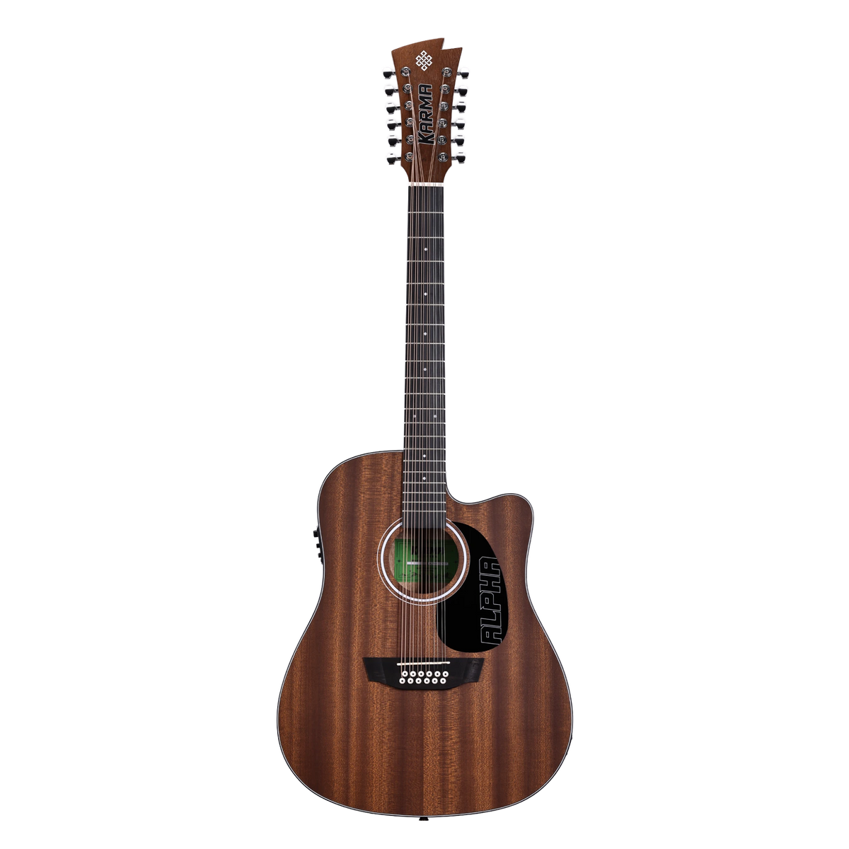 KARMA ALPHA 12-NAT - Karma Guitars, Inc.