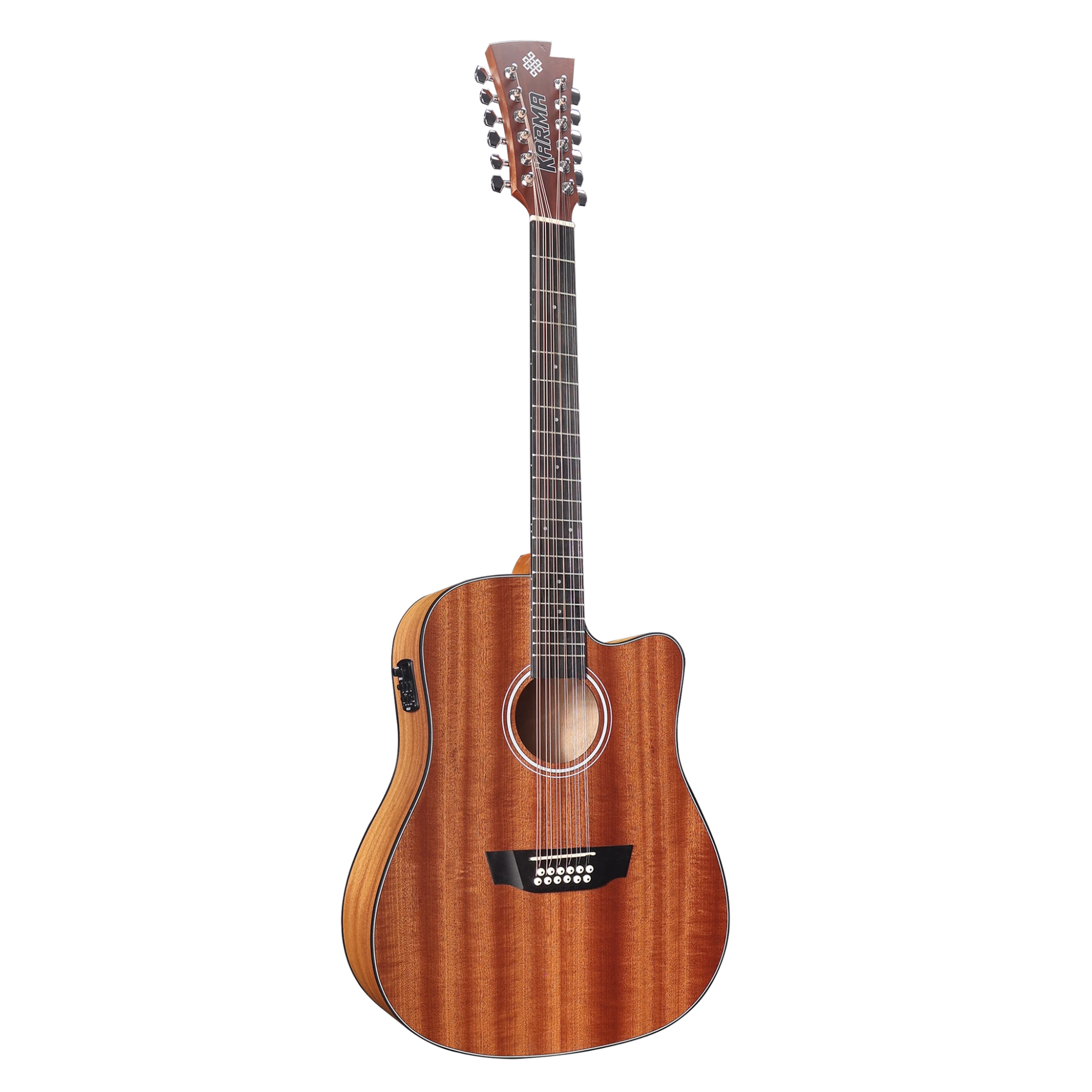 KARMA ALPHA 12-NAT - Karma Guitars, Inc.