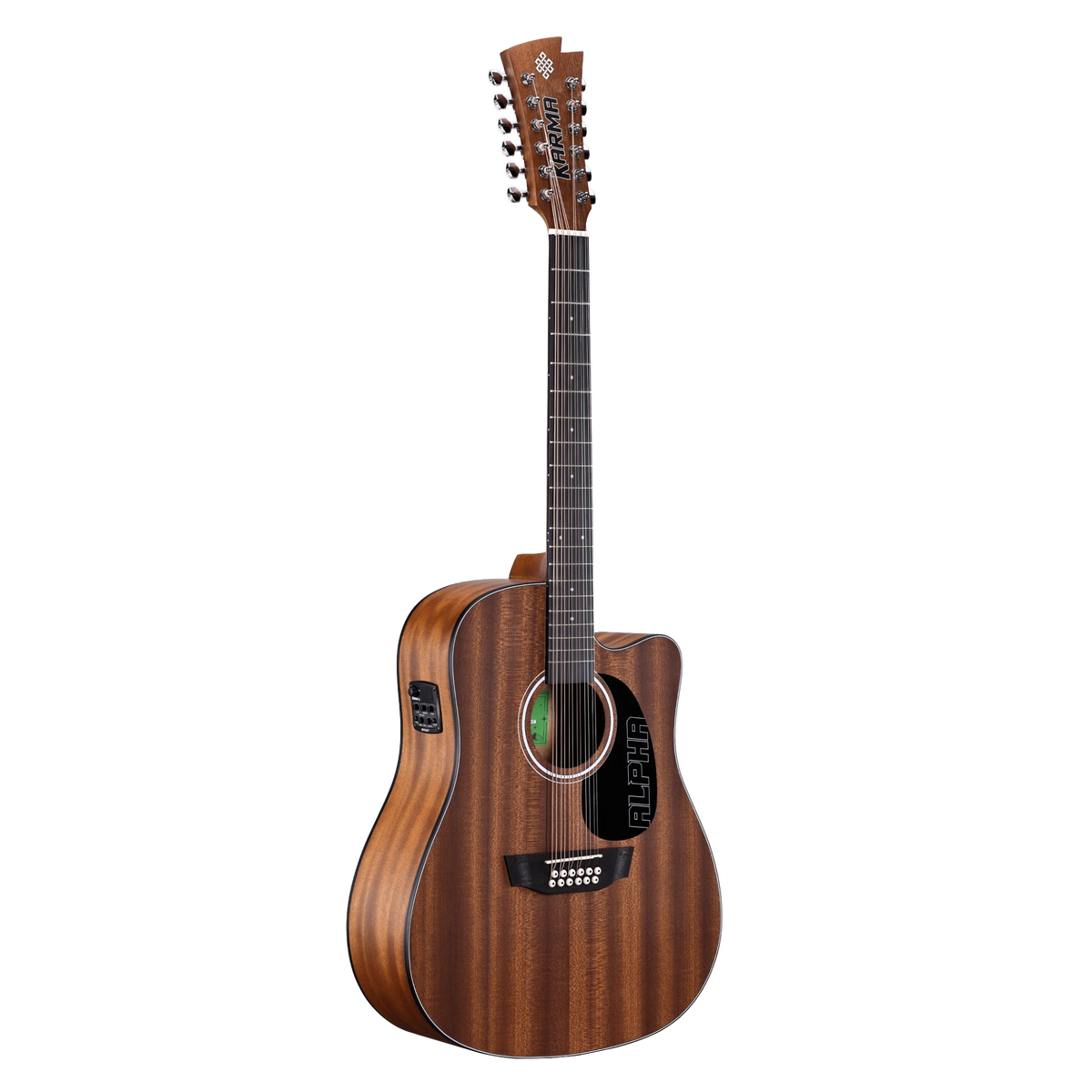 KARMA ALPHA 12-NAT - Karma Guitars, Inc.