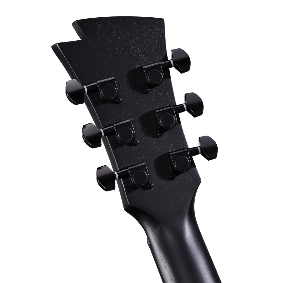 Guitarra Karma Alpha 6-BLK, vista lateral