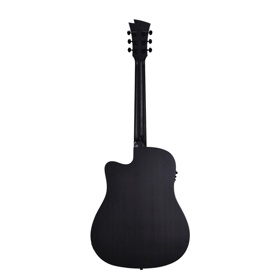 Guitarra Karma Alpha 6-BLK para Regional Mexicano