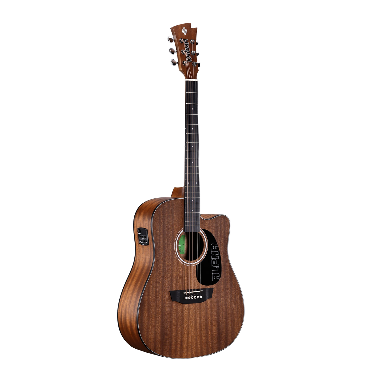 KARMA ALPHA 6-NAT - Karma Guitars, Inc.