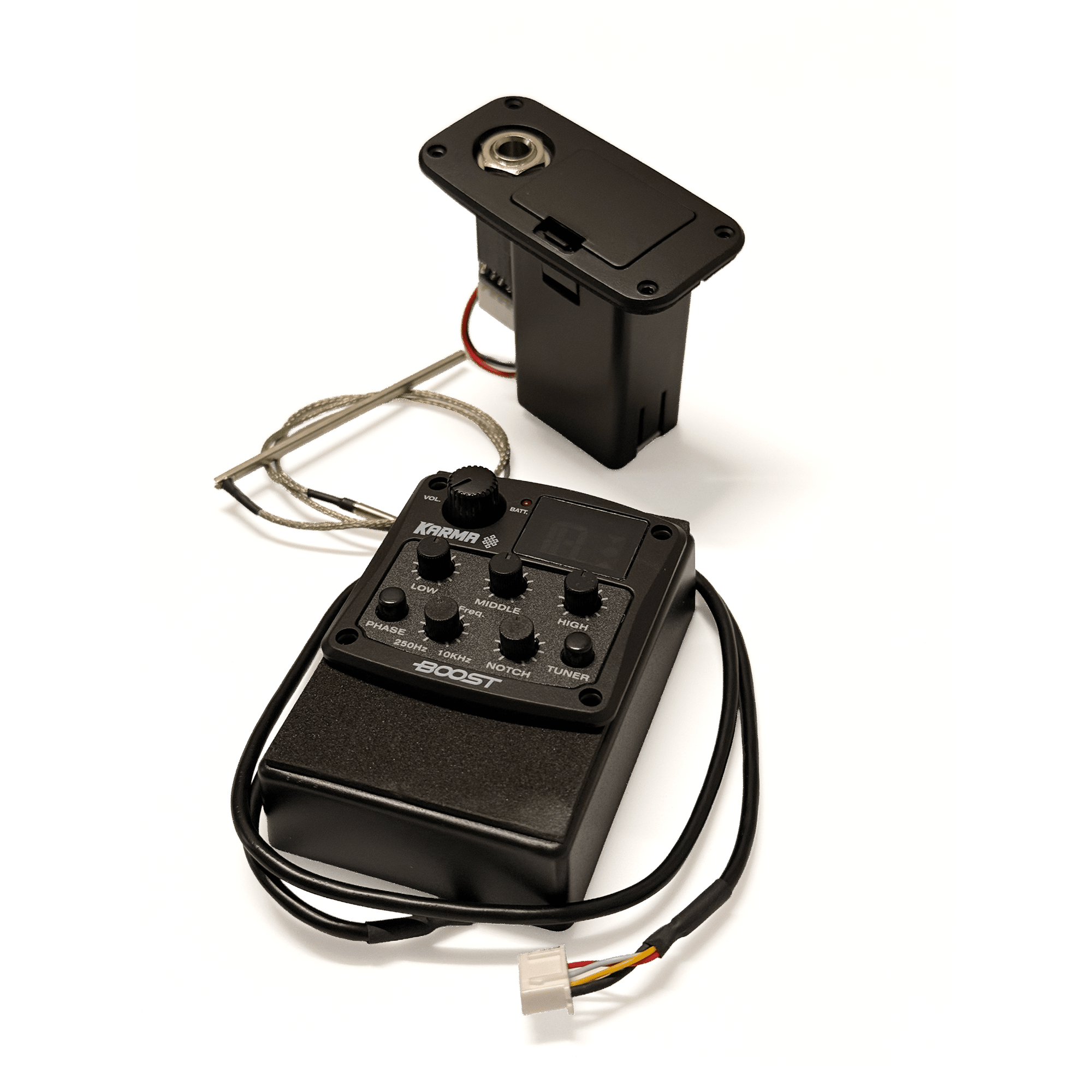 boost pedal acoustic guitar KARMA BOOST