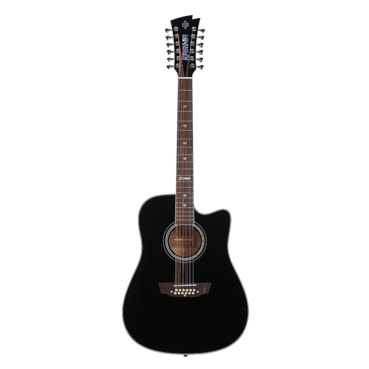Docerola Karma Enso 12-BLK, vista frontal