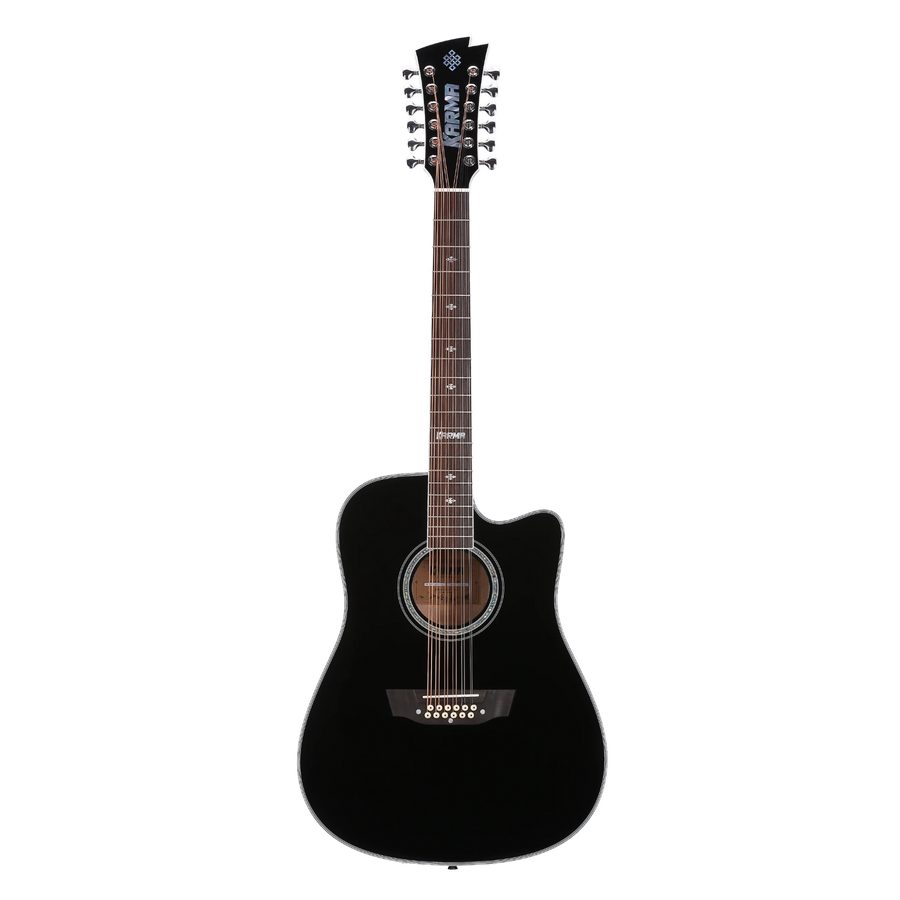 Docerola Karma Enso 12-BLK, vista frontal