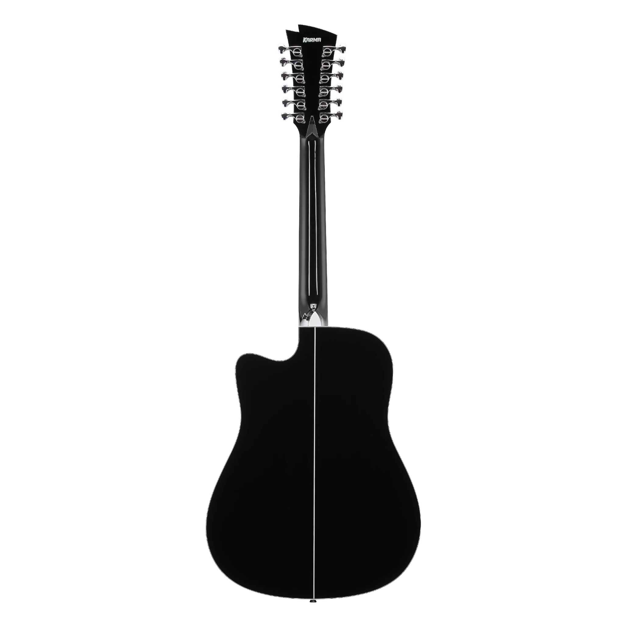 KARMA ENSO 12-BLK 🔥 PRE-VENTA - Karma Guitars, Inc.