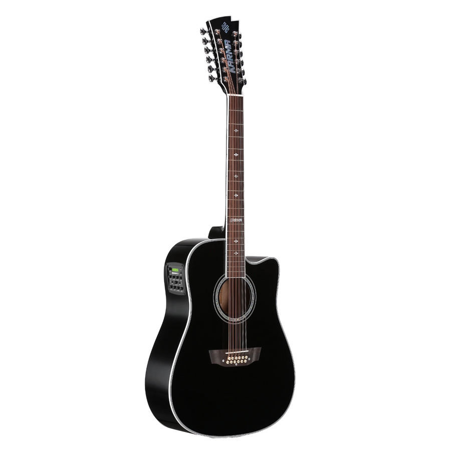 Docerola Karma Enso 12-BLK, detalle de la tapa sólida