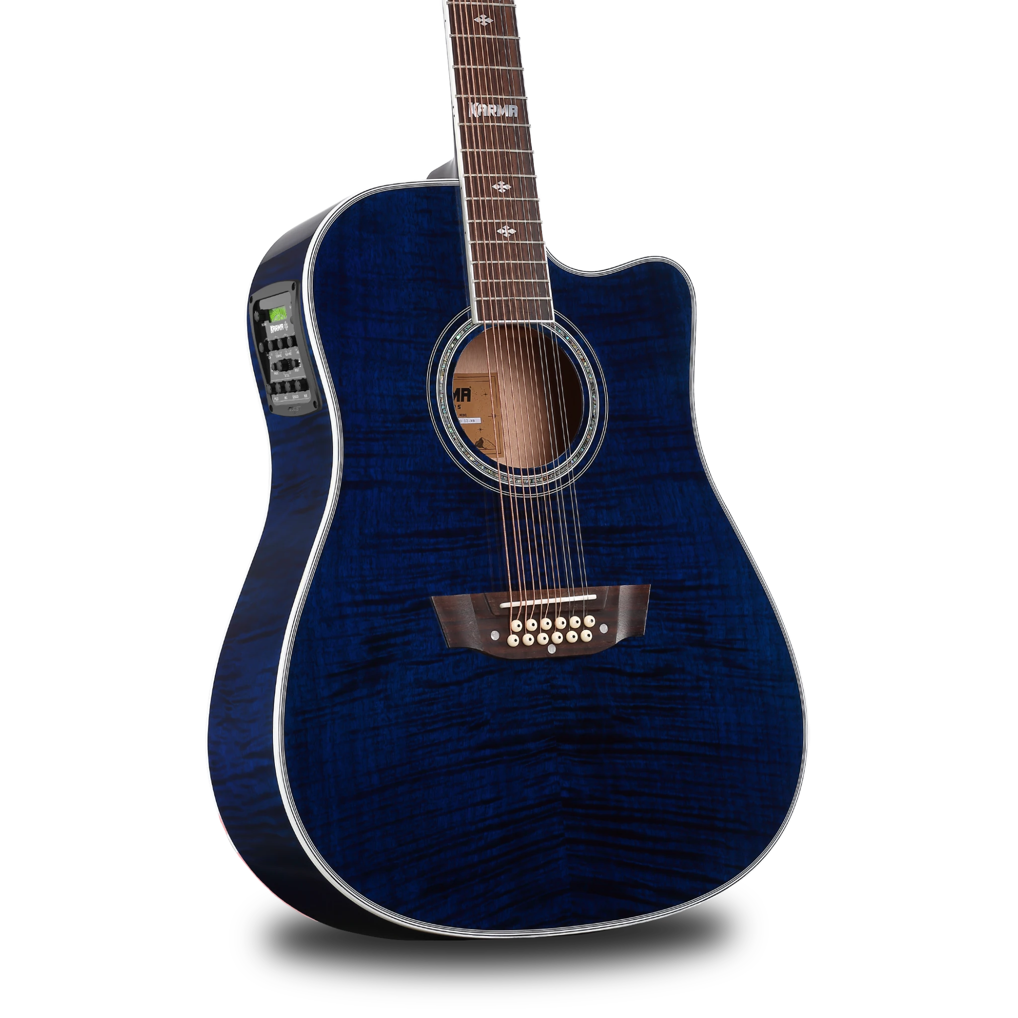 KARMA ENSO 12-RB 🔥 PRE-VENTA - Karma Guitars, Inc.