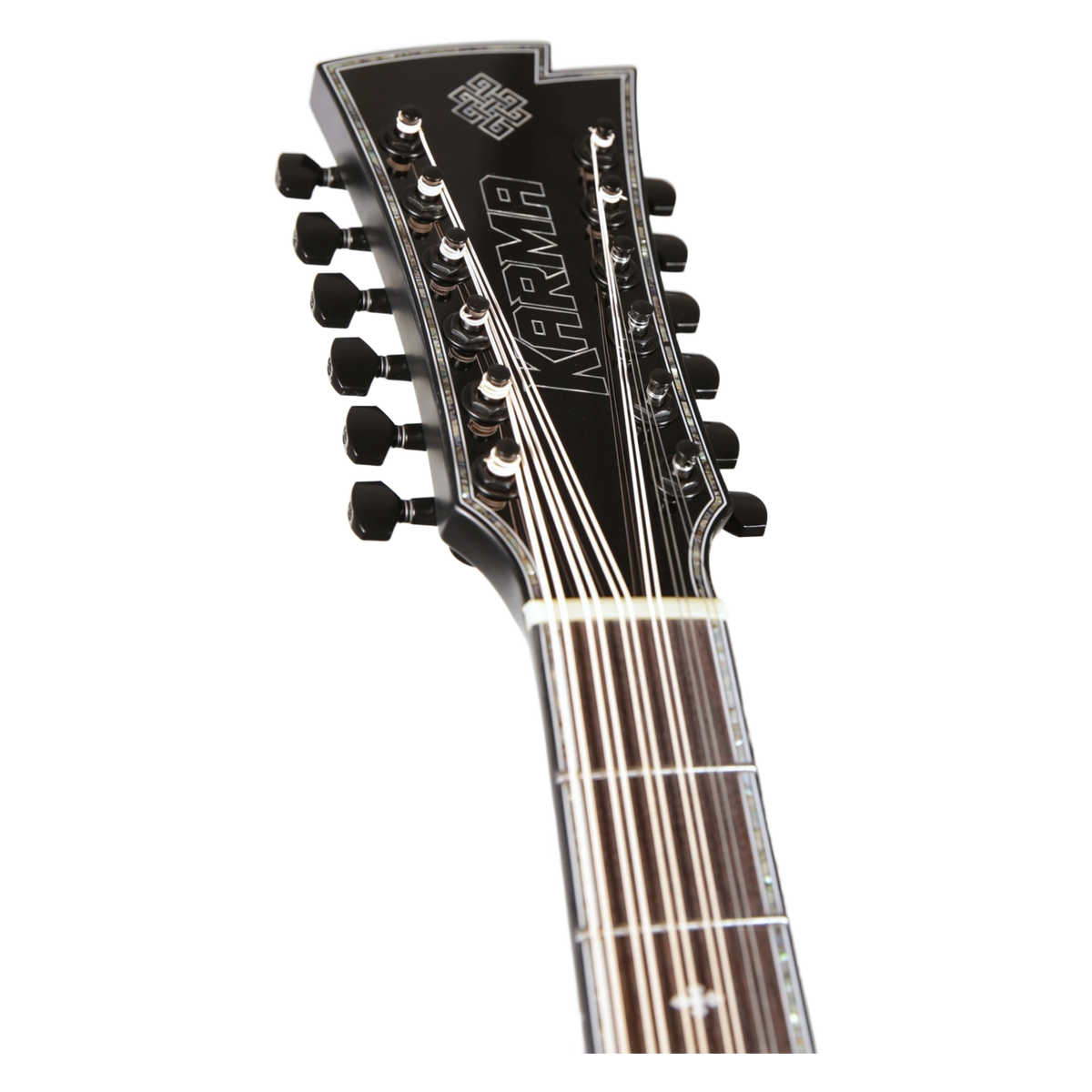 Karma Infinity 12-BLK cabeza de frente