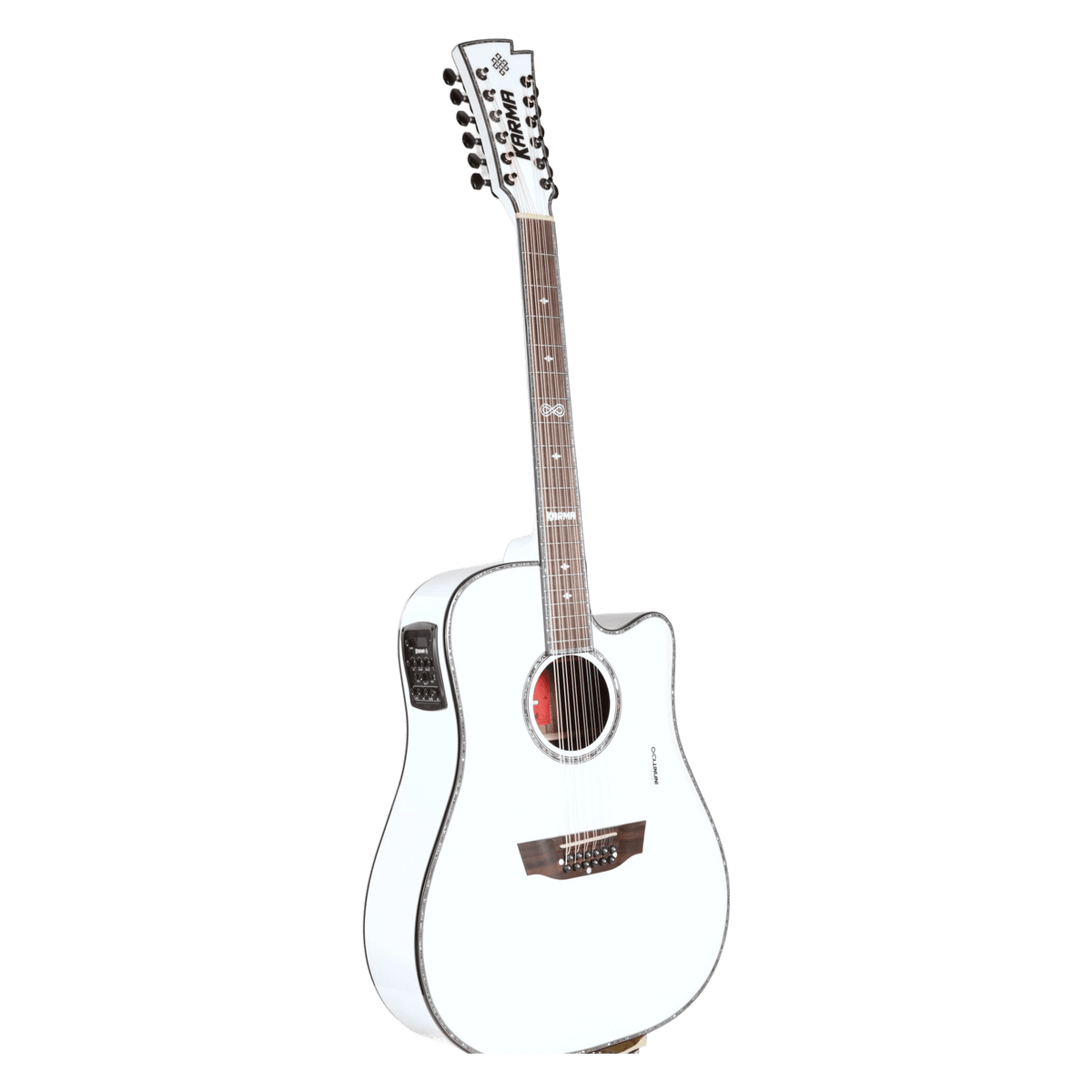 KARMA INFINITY 12-WHI - Karma Guitars