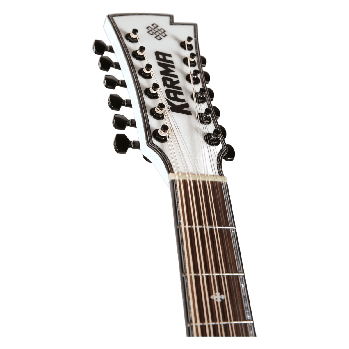 KARMA INFINITY 12-WHI - Karma Guitars