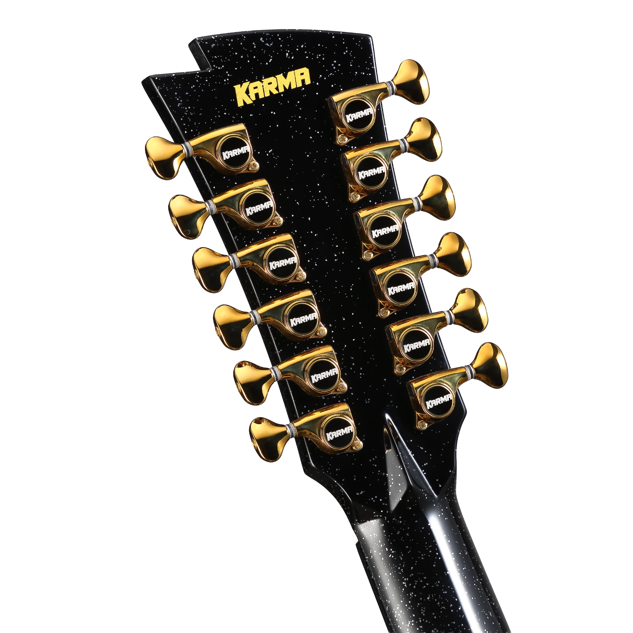 KARMA LEGEND 12-BLK 🔥 PRE-VENTA - Karma Guitars, Inc.