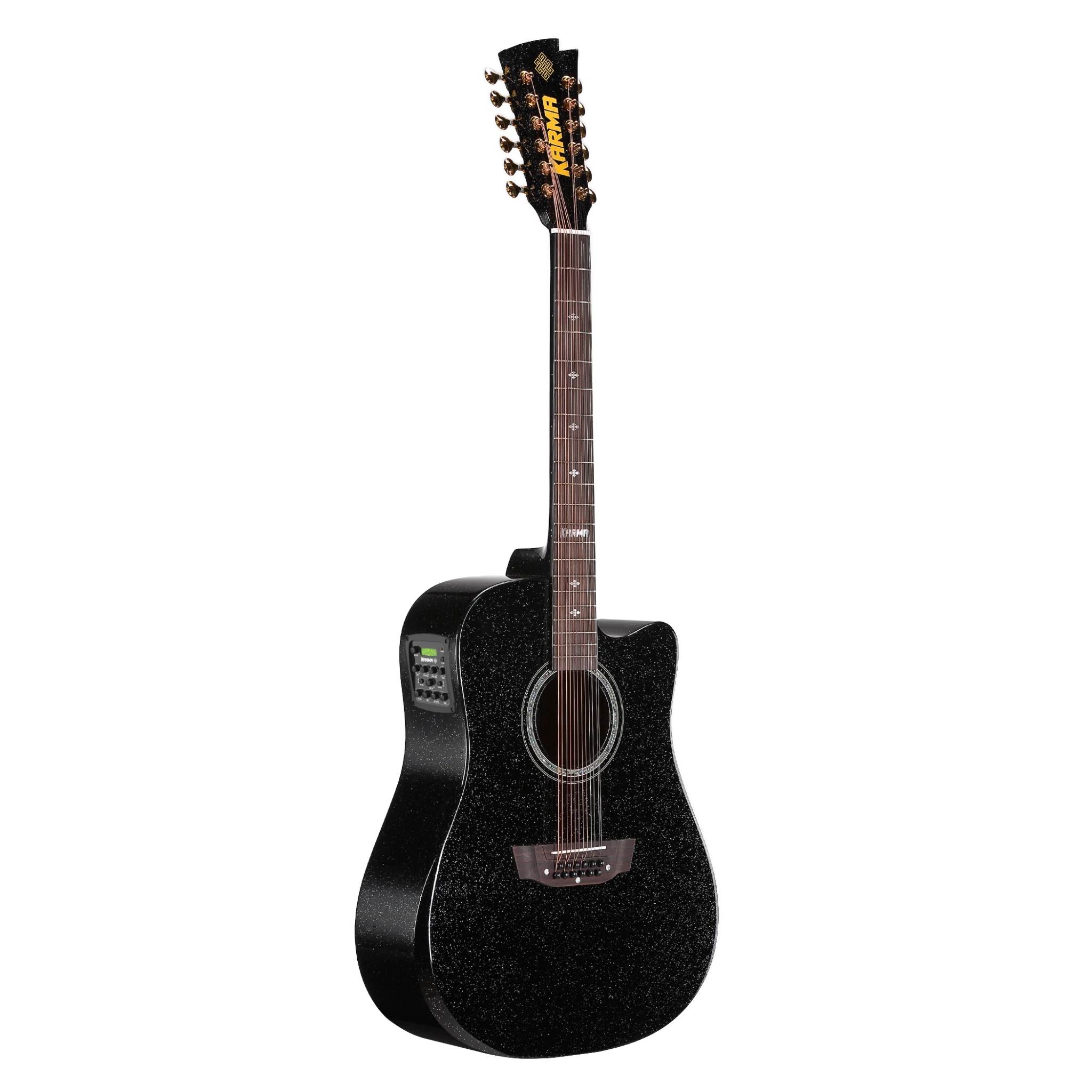 KARMA LEGEND 12-BLK 🔥 PRE-VENTA - Karma Guitars, Inc.