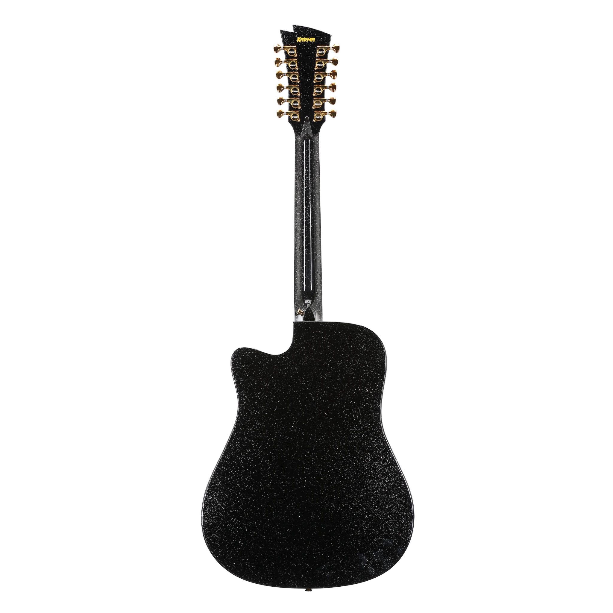 KARMA LEGEND 12-BLK 🔥 PRE-VENTA - Karma Guitars, Inc.