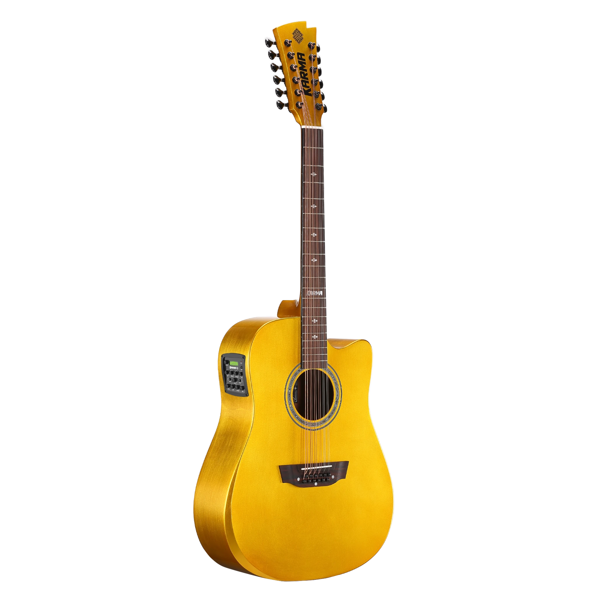 KARMA LEGEND 12-GLD 🔥 PRE-VENTA - Karma Guitars, Inc.