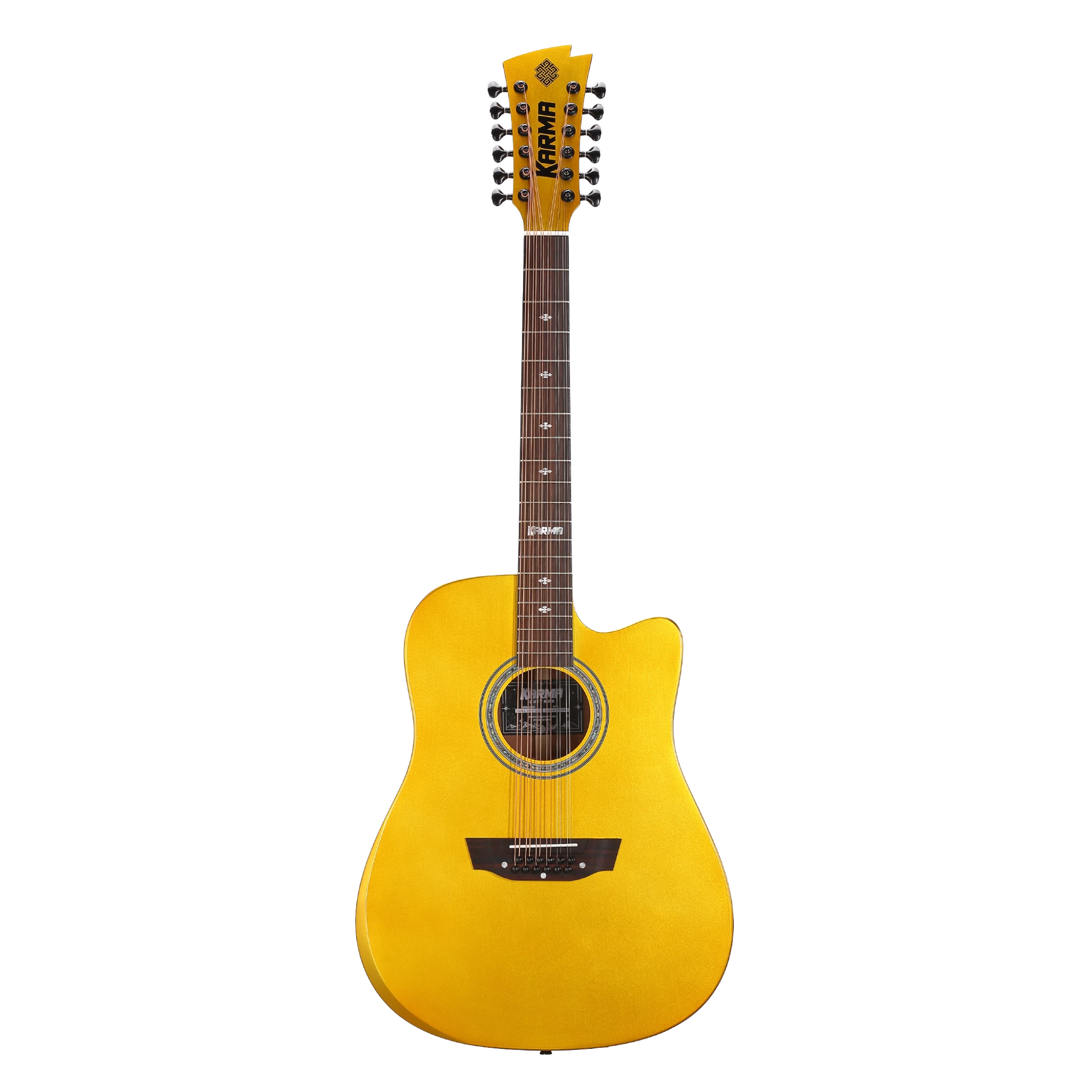KARMA LEGEND 12-GLD 🔥 PRE-VENTA - Karma Guitars, Inc.