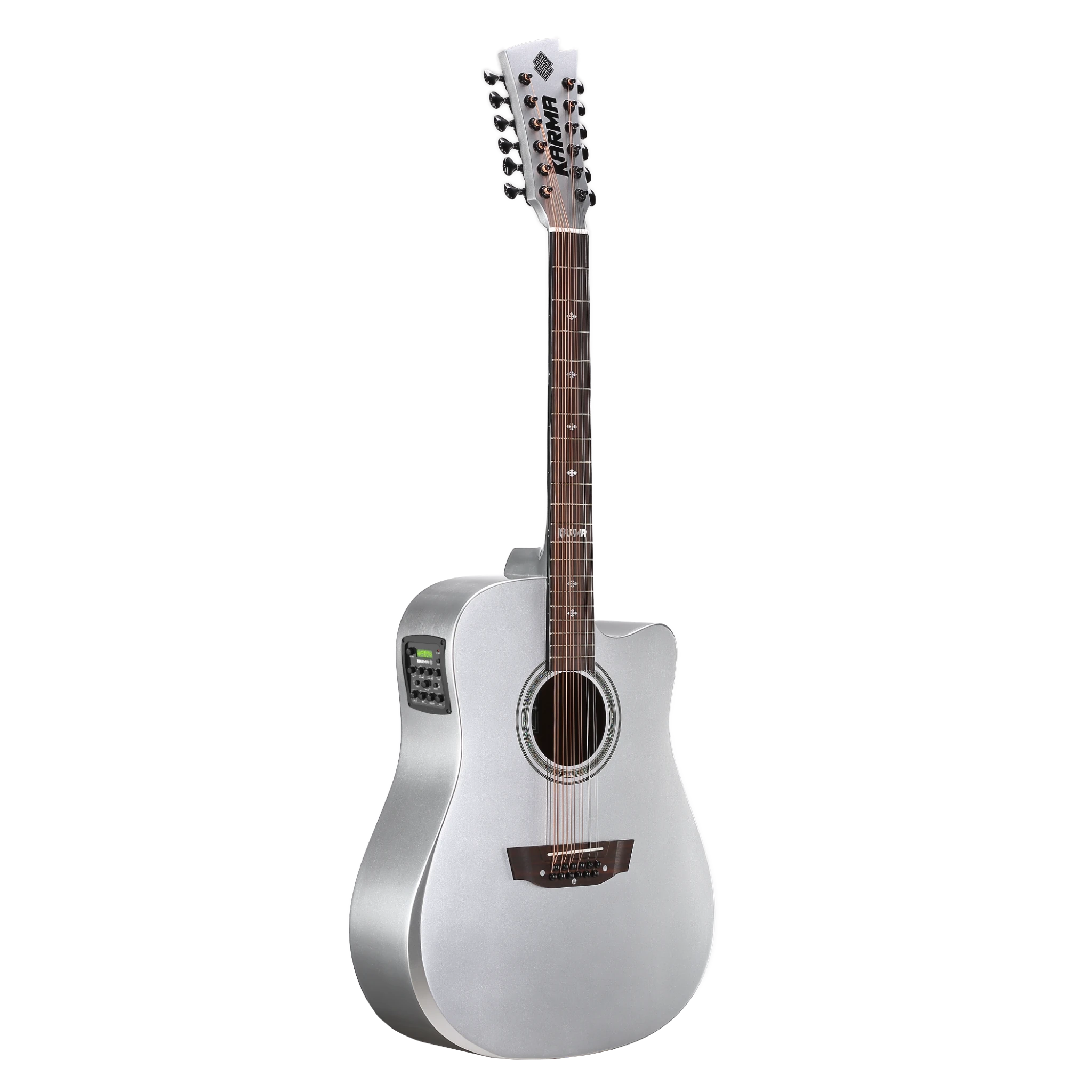 KARMA LEGEND 12-SIL 🔥 PRE-VENTA - Karma Guitars, Inc.