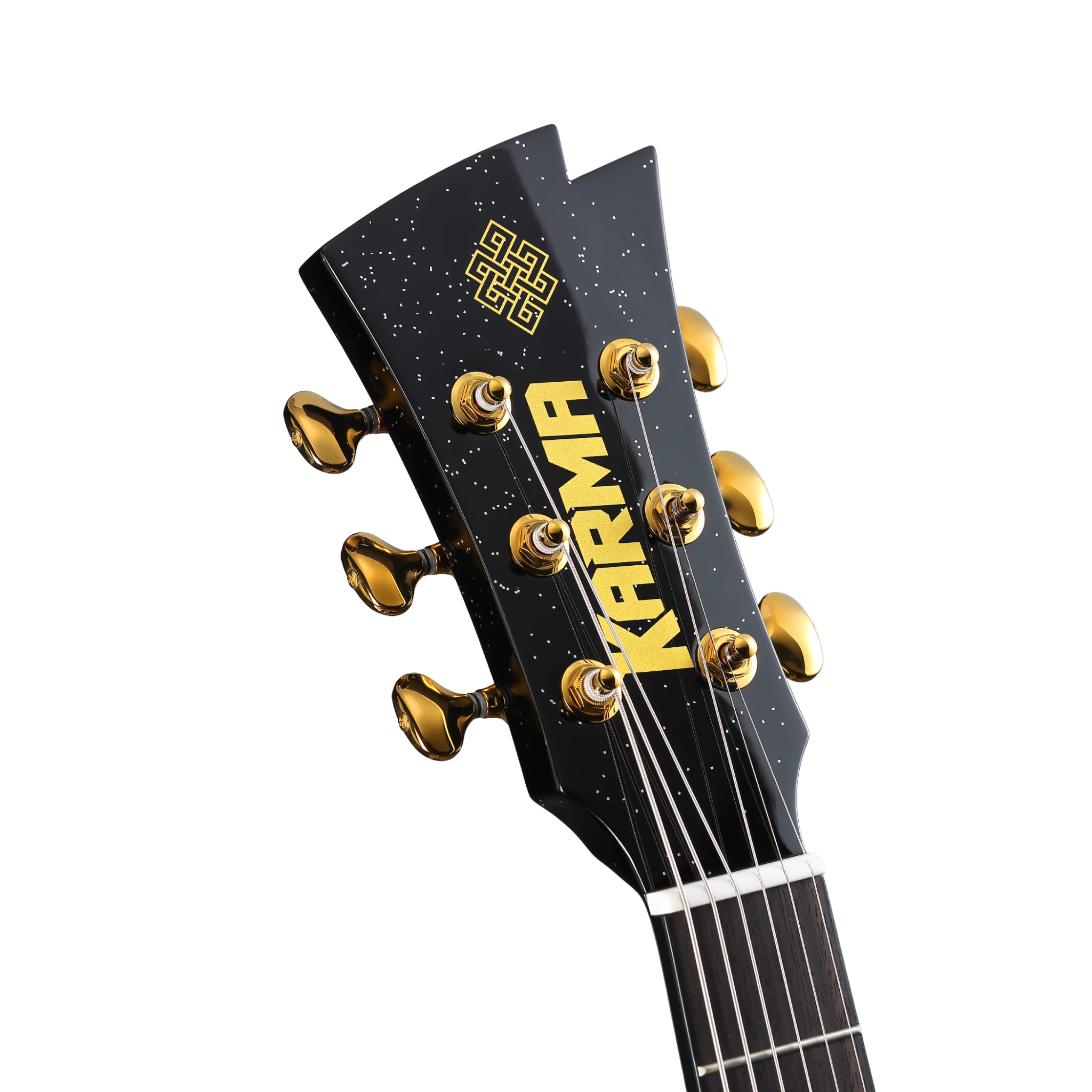 KARMA LEGEND 6-BLK 🔥 PRE-VENTA - Karma Guitars, Inc.