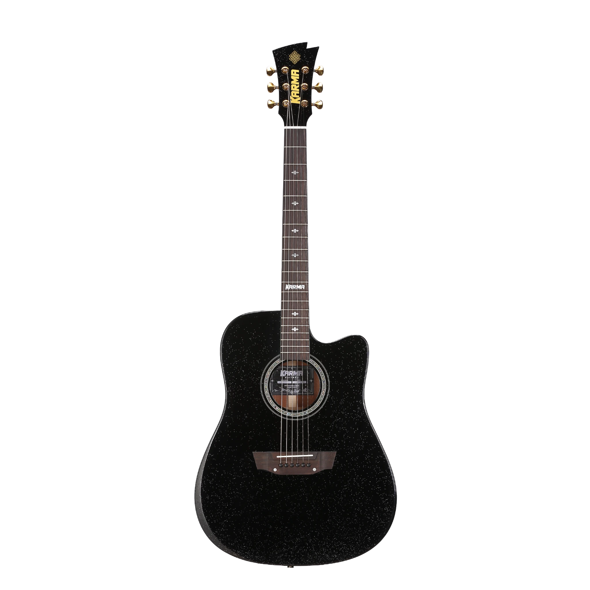 KARMA LEGEND 6-BLK 🔥 PRE-VENTA - Karma Guitars, Inc.