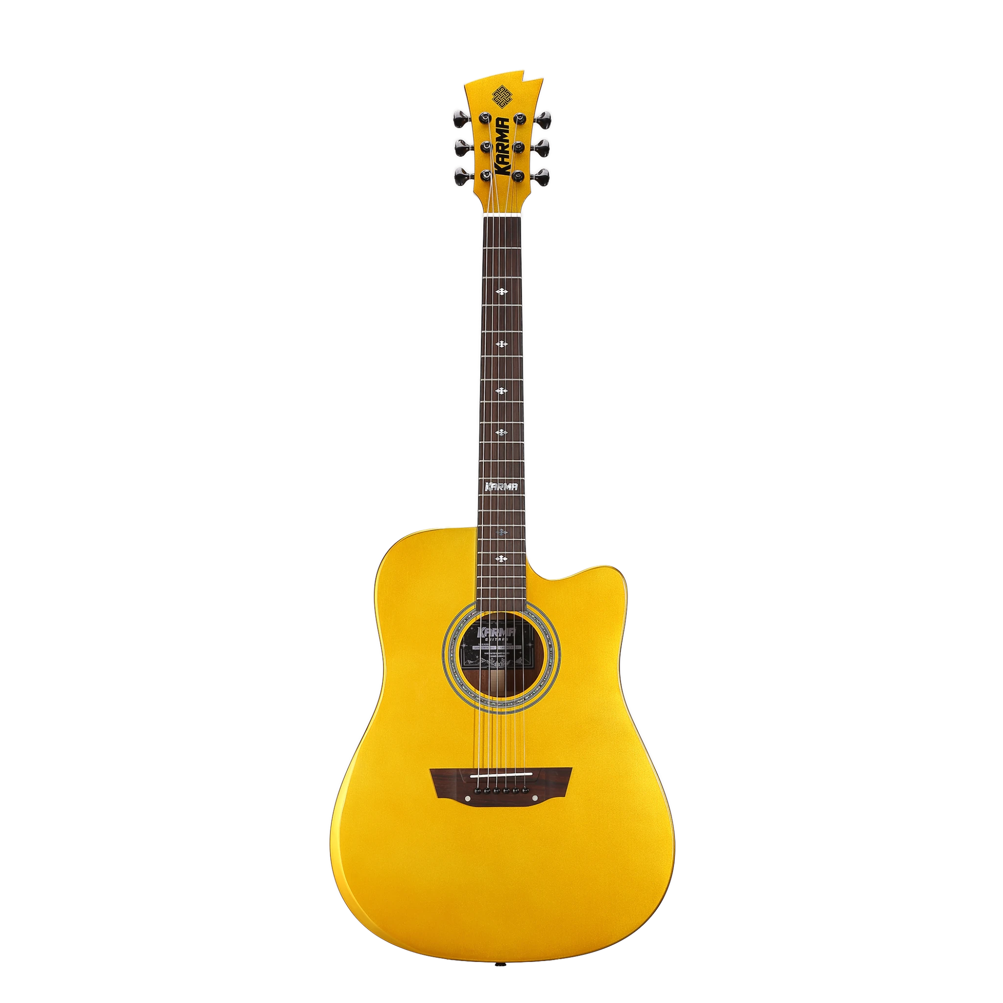 KARMA LEGEND 6-GLD 🔥 PRE-VENTA - Karma Guitars, Inc.