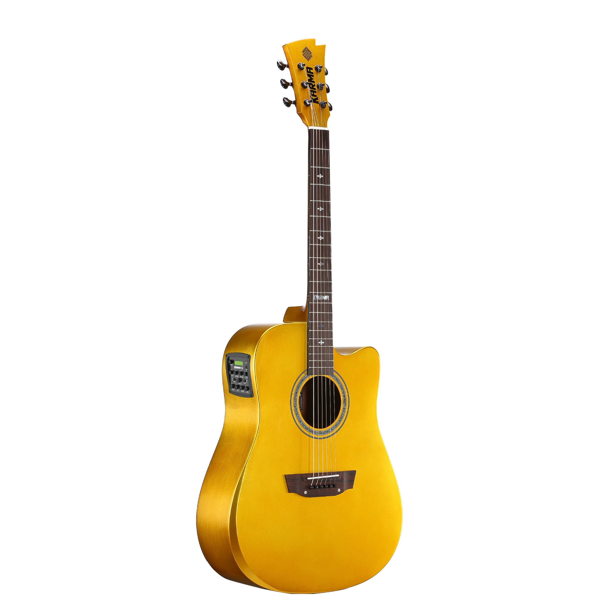 KARMA LEGEND 6-GLD 🔥 PRE-VENTA - Karma Guitars, Inc.