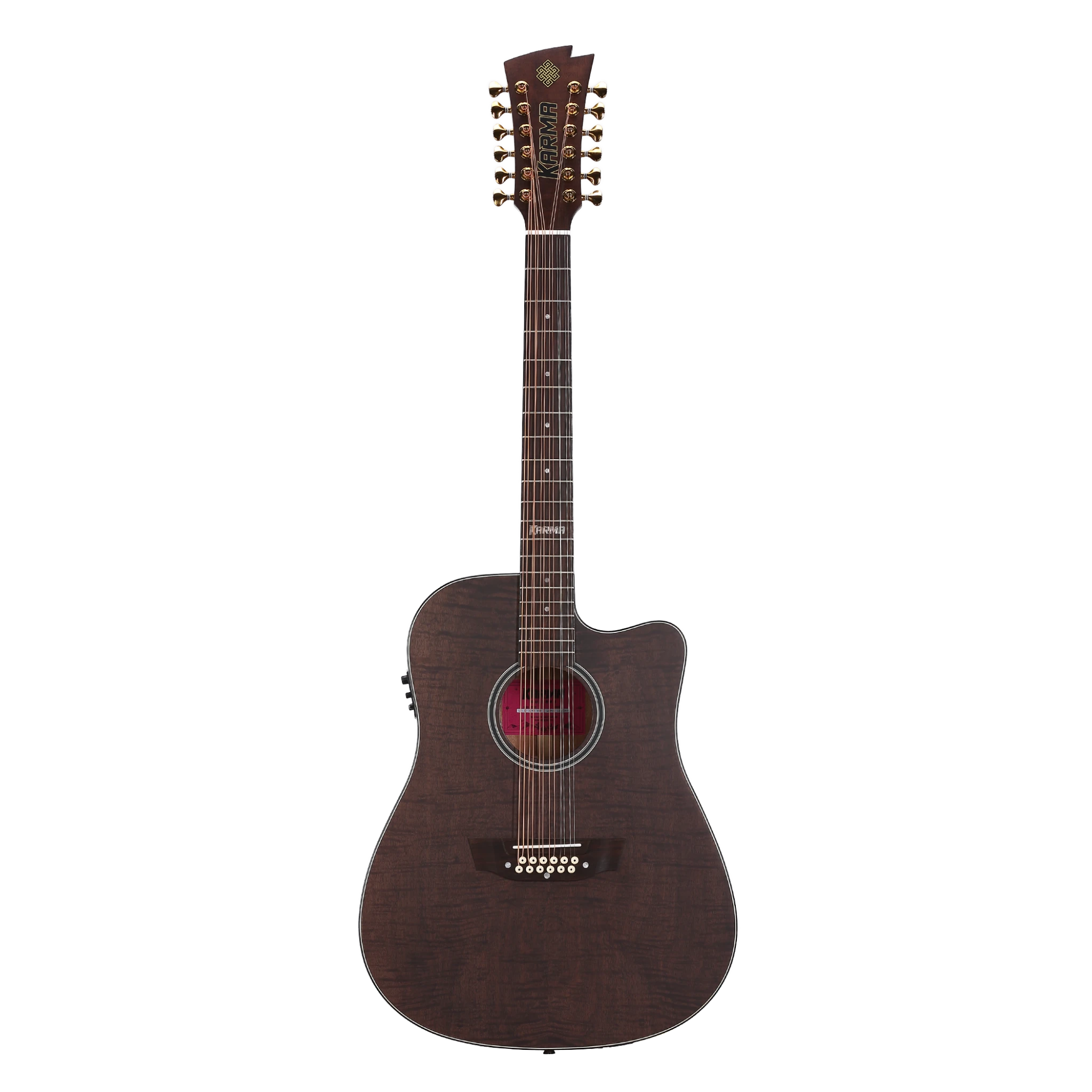 KARMA LOTUS 12-AGD - Karma Guitars, Inc.