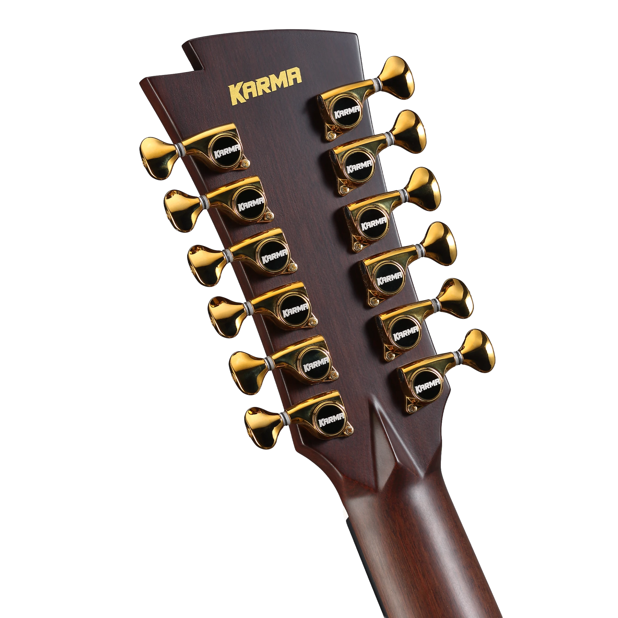 KARMA LOTUS 12-AGD - Karma Guitars, Inc.