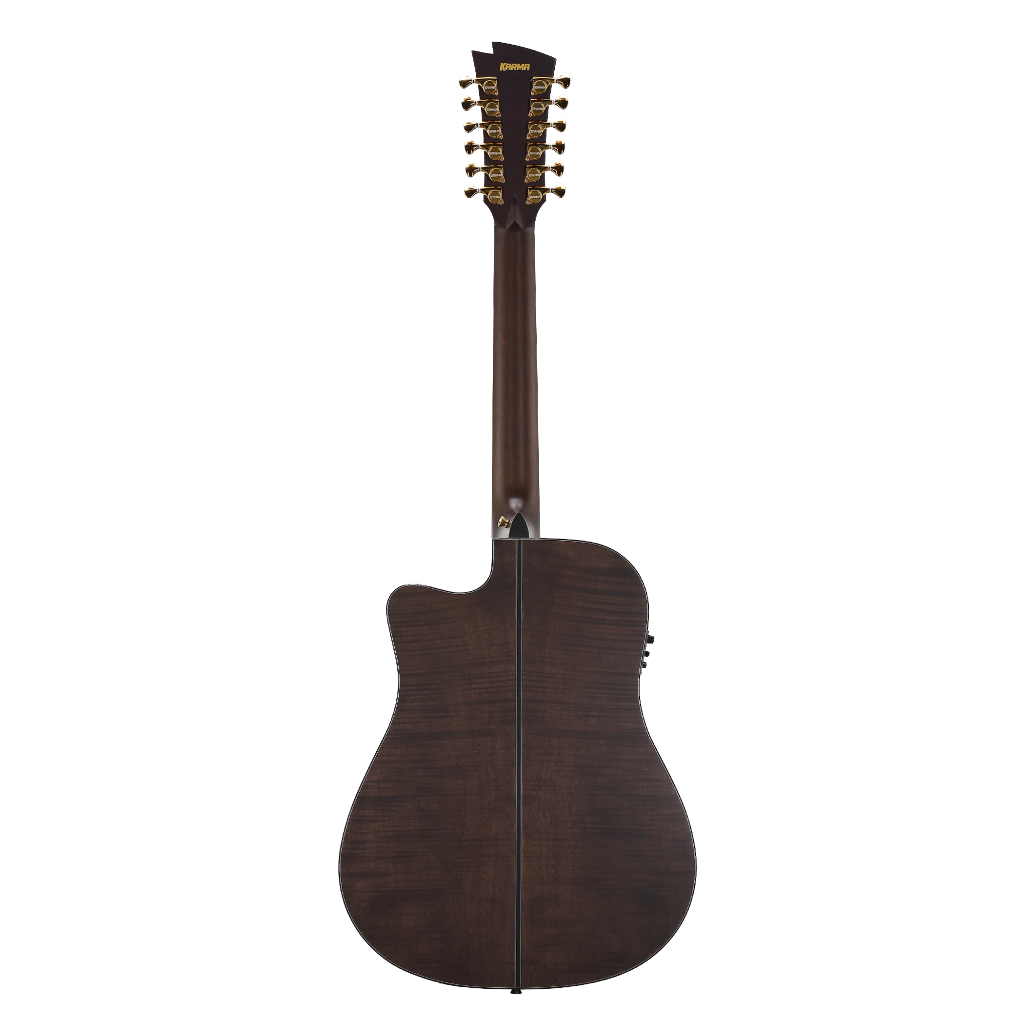 KARMA LOTUS 12-AGD - Karma Guitars, Inc.