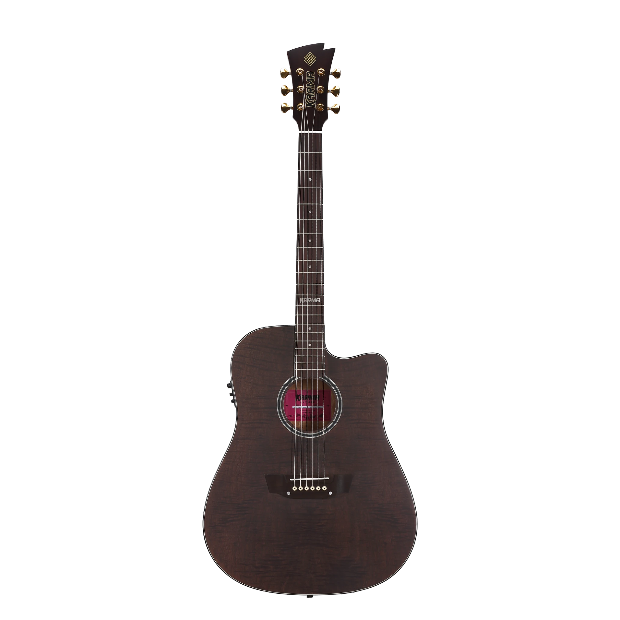 KARMA LOTUS 6-AGD 🔥 PRE-VENTA - Karma Guitars, Inc.