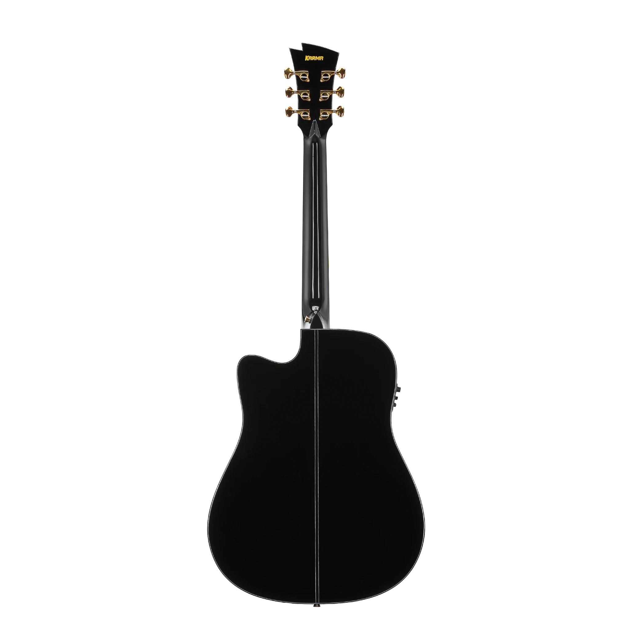 KARMA LOTUS 6-BLK 🔥 PRE-VENTA - Karma Guitars, Inc.